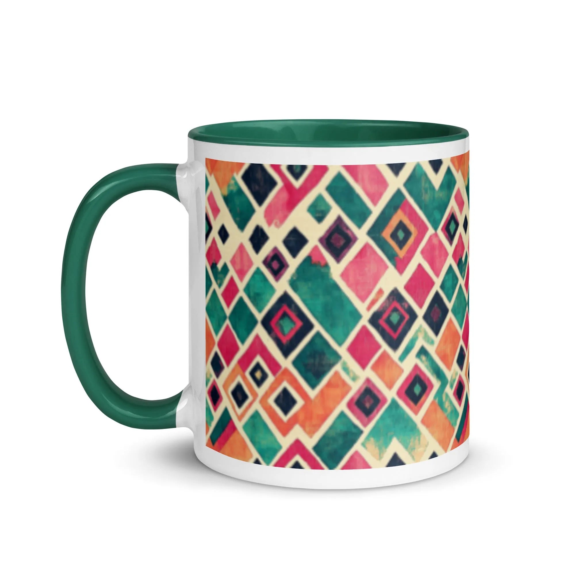 Turkish Kilim Mug - The Global Wanderer