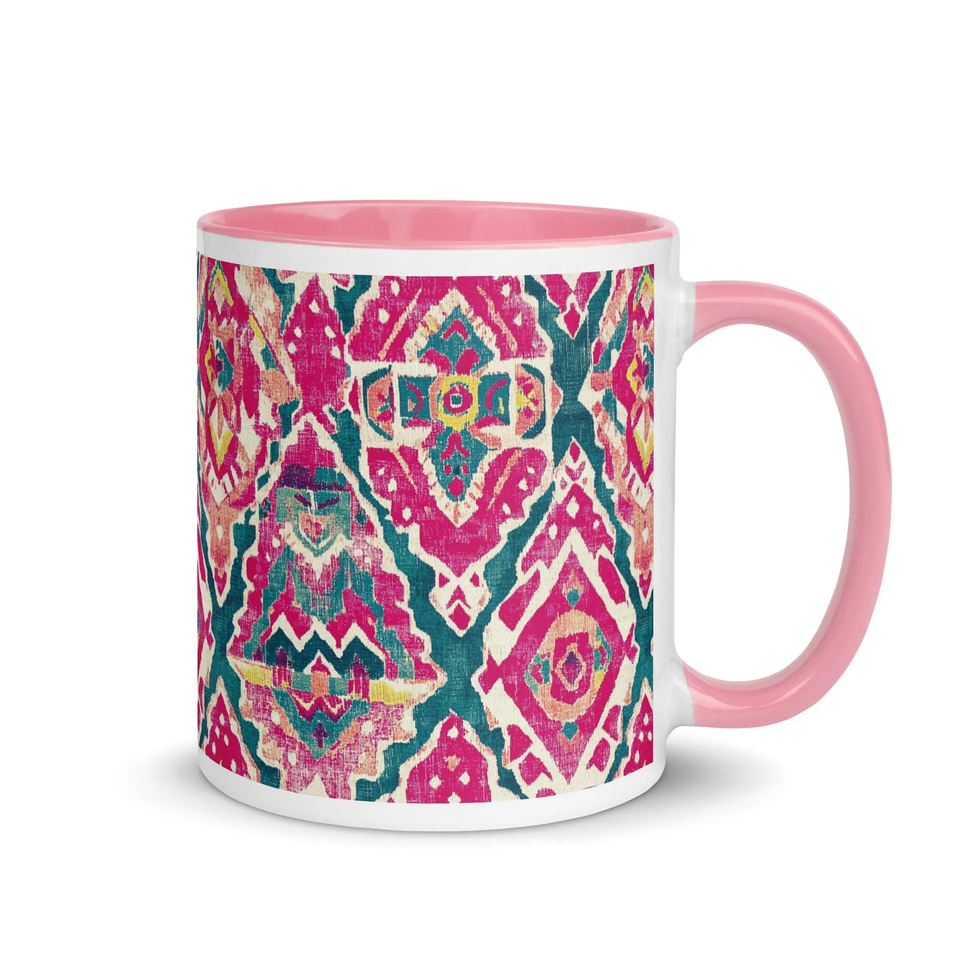 Turkish Kilim Mug - The Global Wanderer