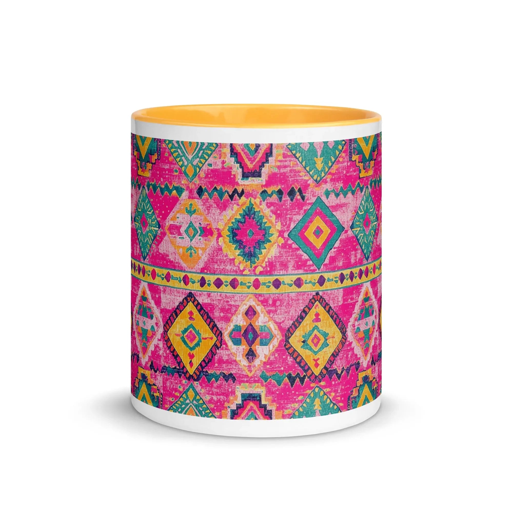 Turkish Kilim Mug - The Global Wanderer