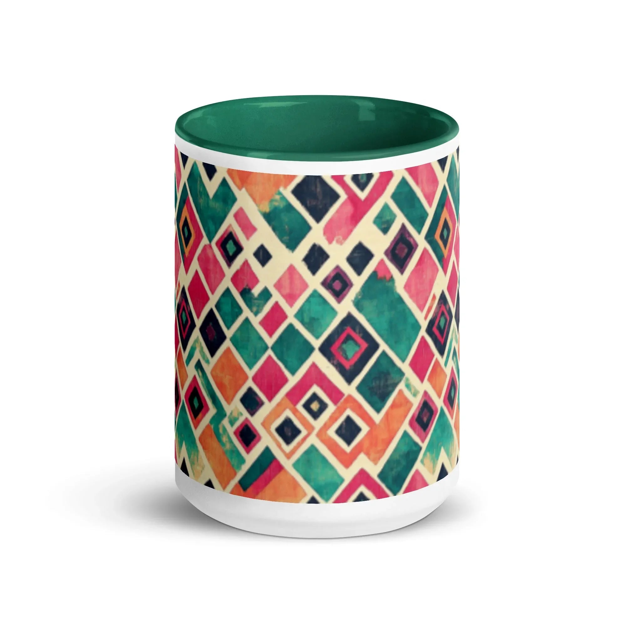 Turkish Kilim Mug - The Global Wanderer
