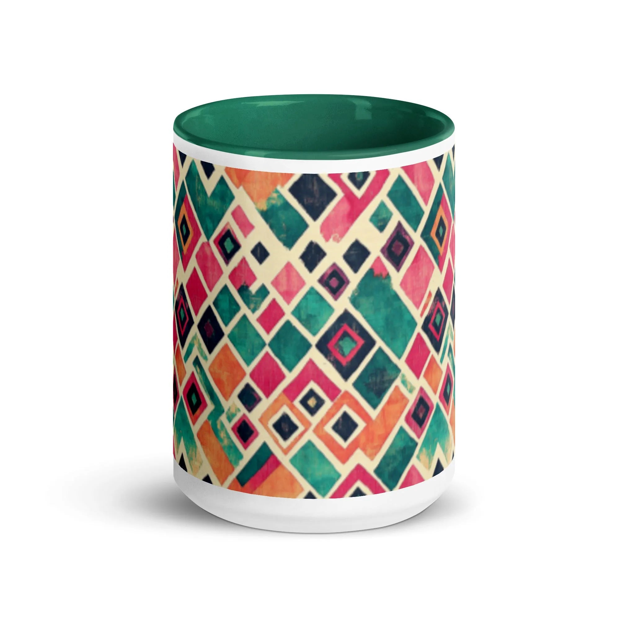 Turkish Kilim Mug - The Global Wanderer