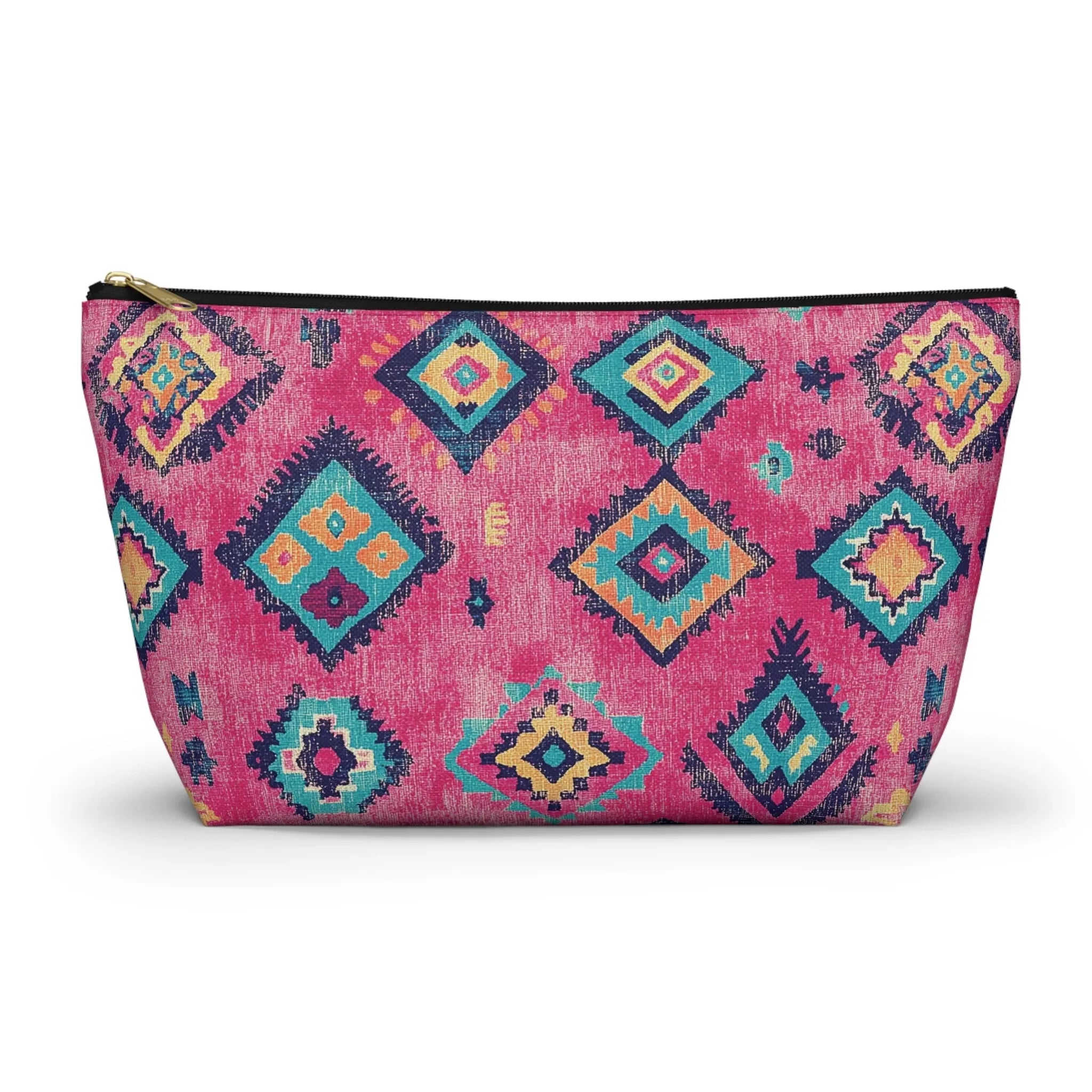 Turkish Kilim Print Pouch - The Global Wanderer