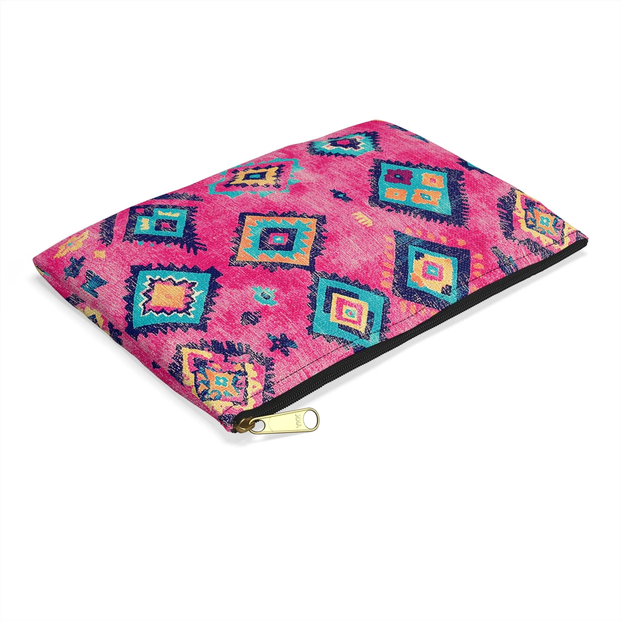 Turkish Kilim Print Pouch - The Global Wanderer
