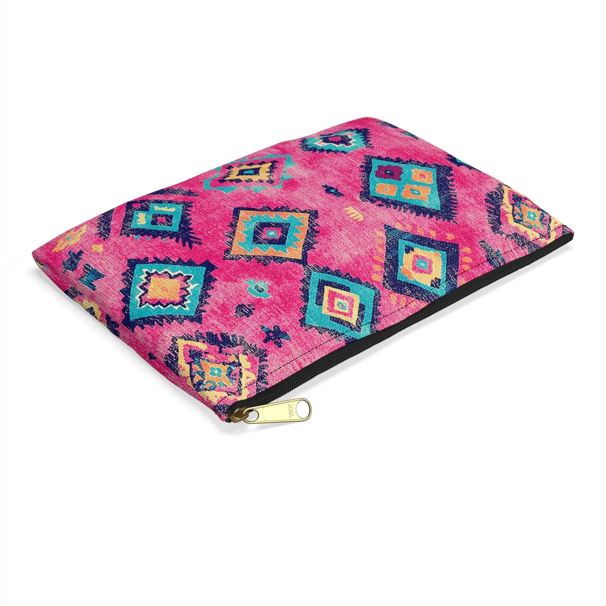 Turkish Kilim Print Pouch - The Global Wanderer