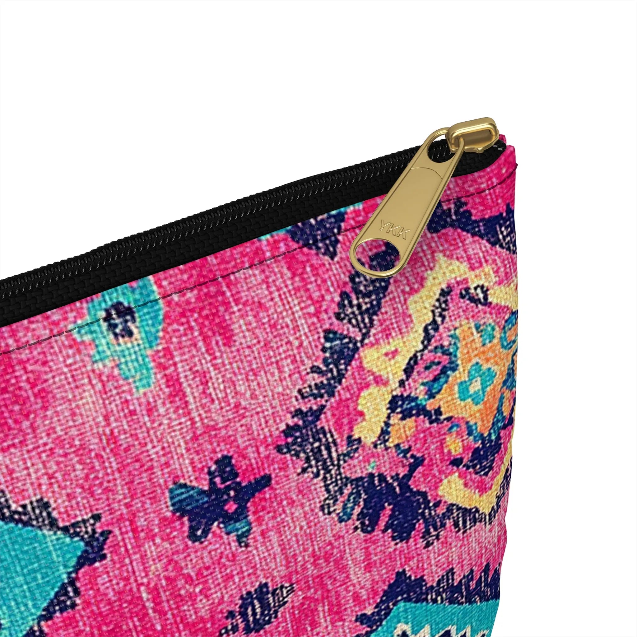 Turkish Kilim Print Pouch - The Global Wanderer
