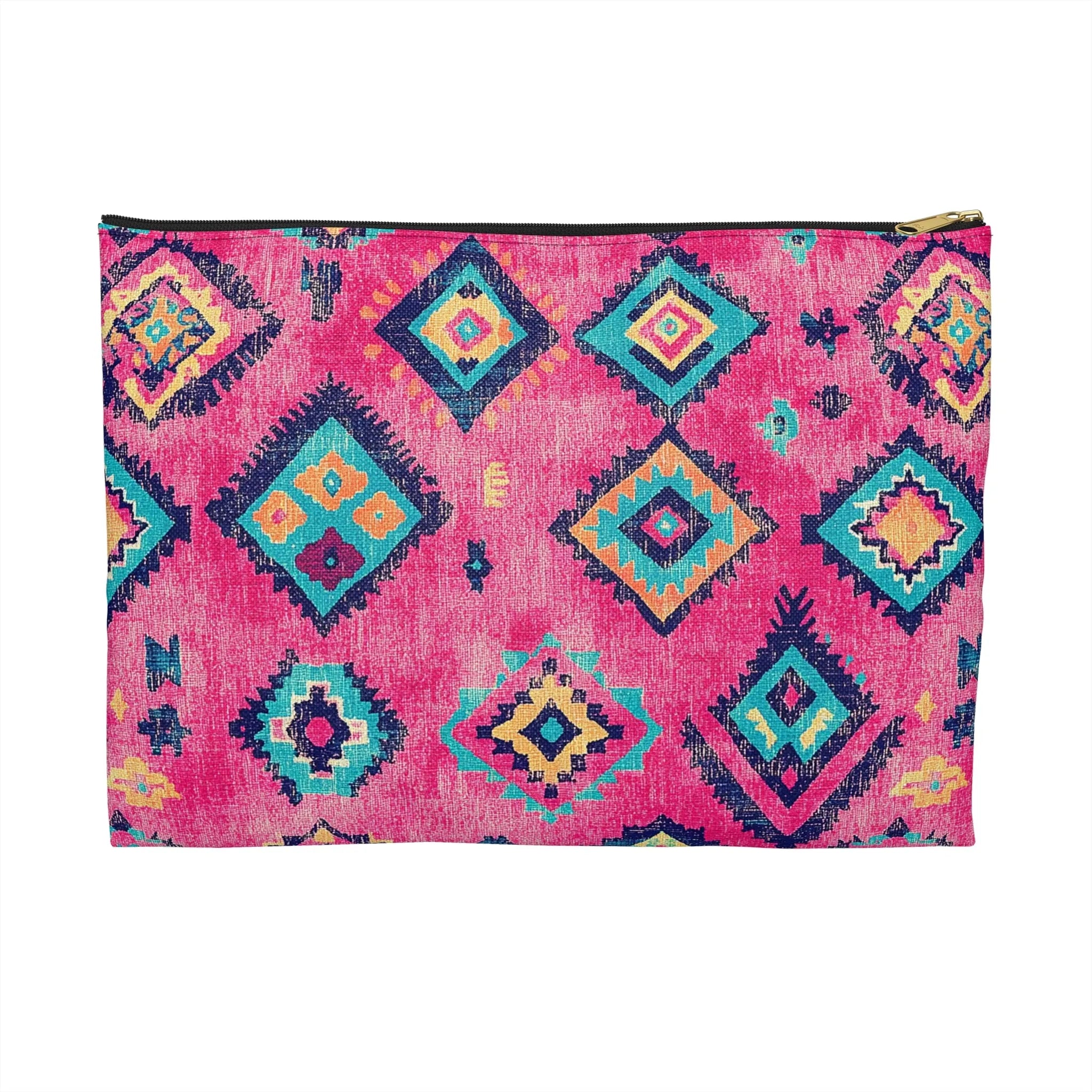 Turkish Kilim Print Pouch - The Global Wanderer