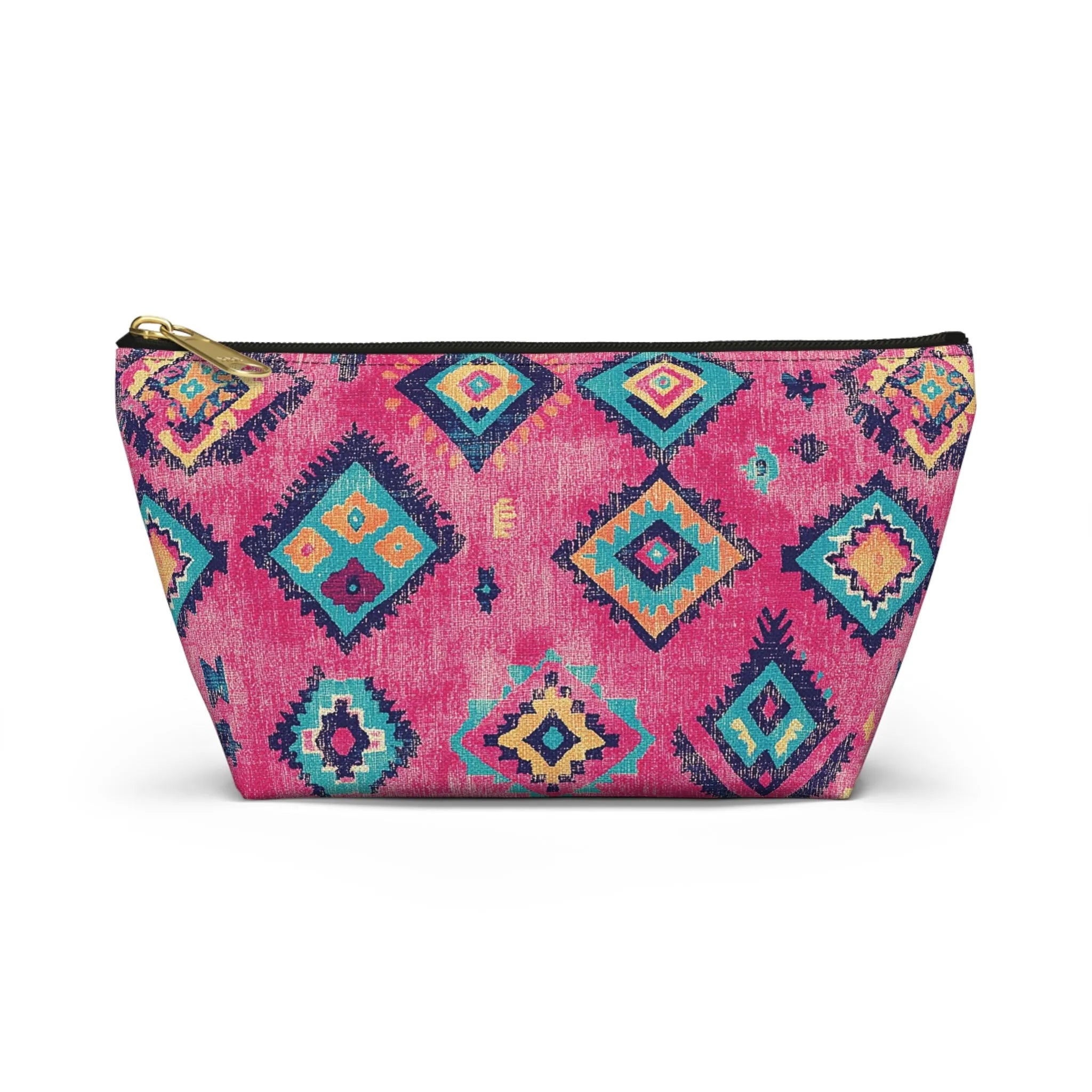 Turkish Kilim Print Pouch - The Global Wanderer