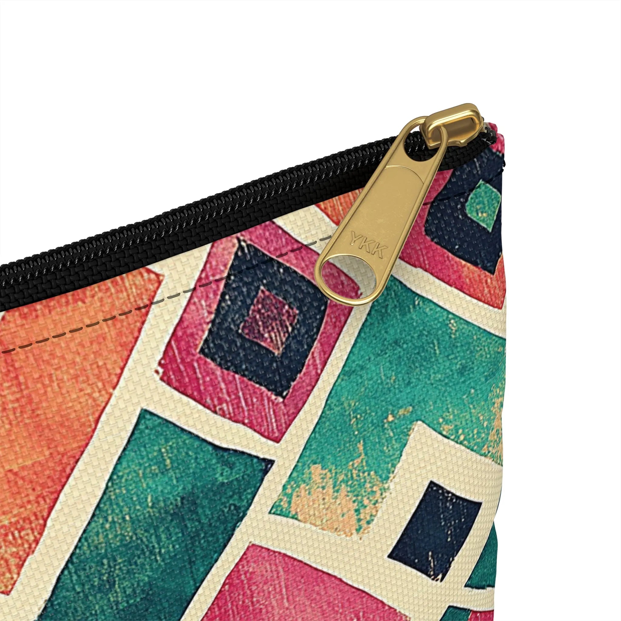 Turkish Kilim Print Pouch - The Global Wanderer