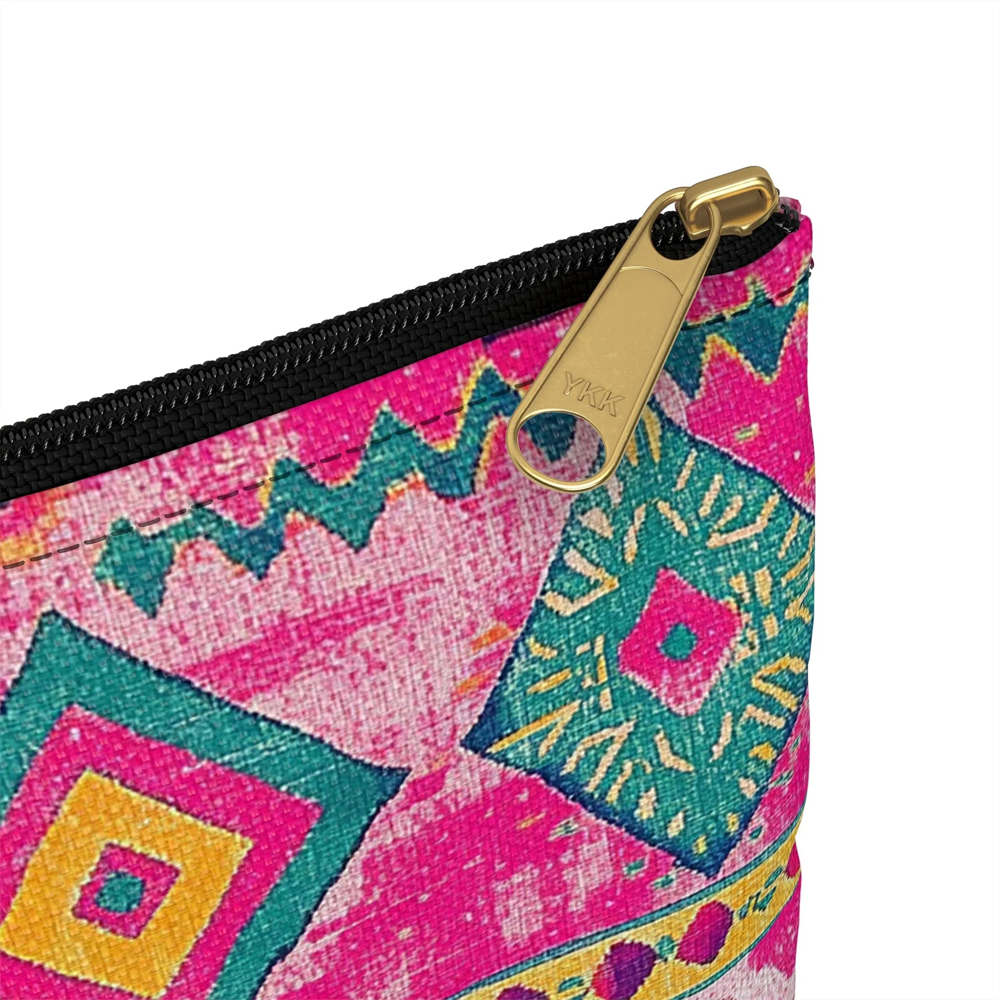 Turkish Kilim Print Pouch - The Global Wanderer
