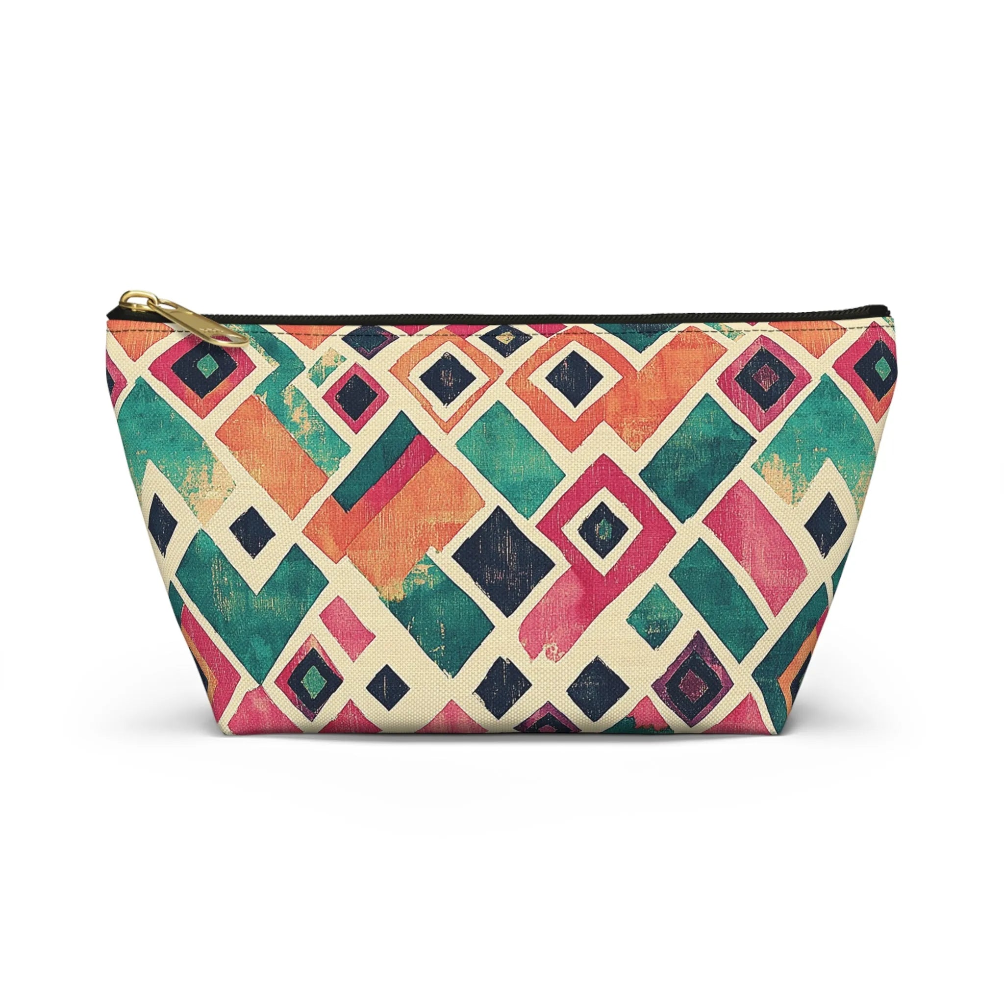Turkish Kilim Print Pouch - The Global Wanderer