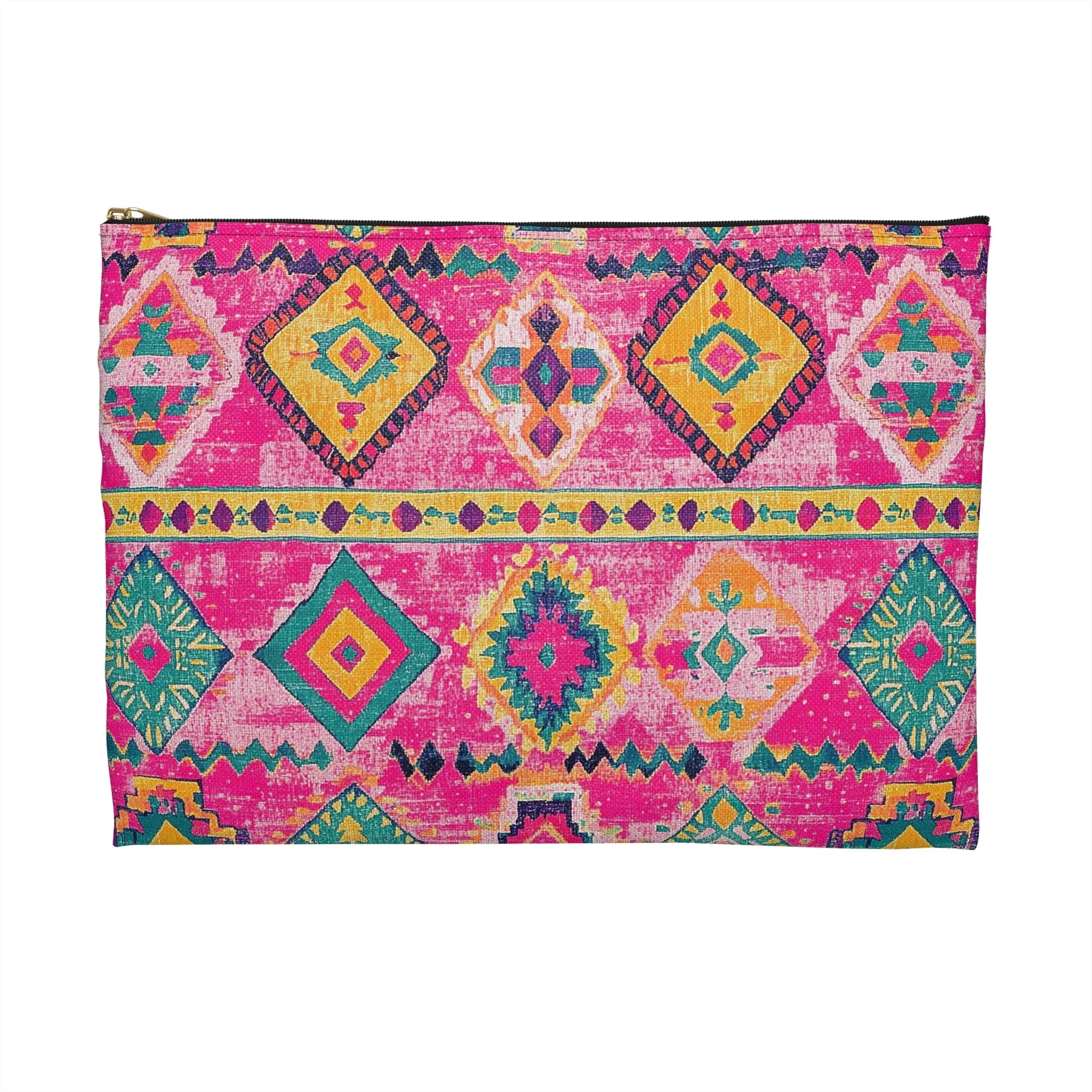 Turkish Kilim Print Pouch - The Global Wanderer