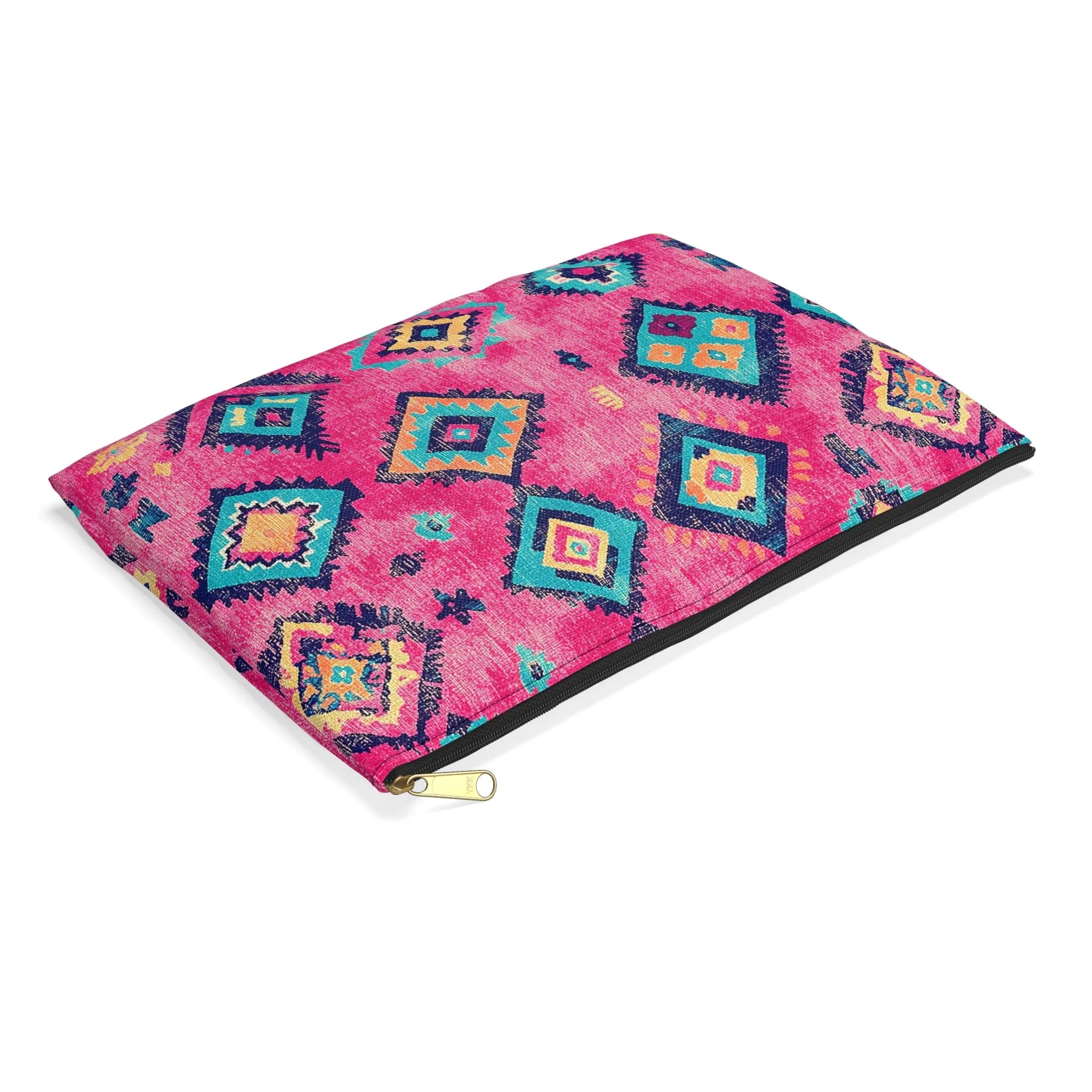 Turkish Kilim Print Pouch - The Global Wanderer