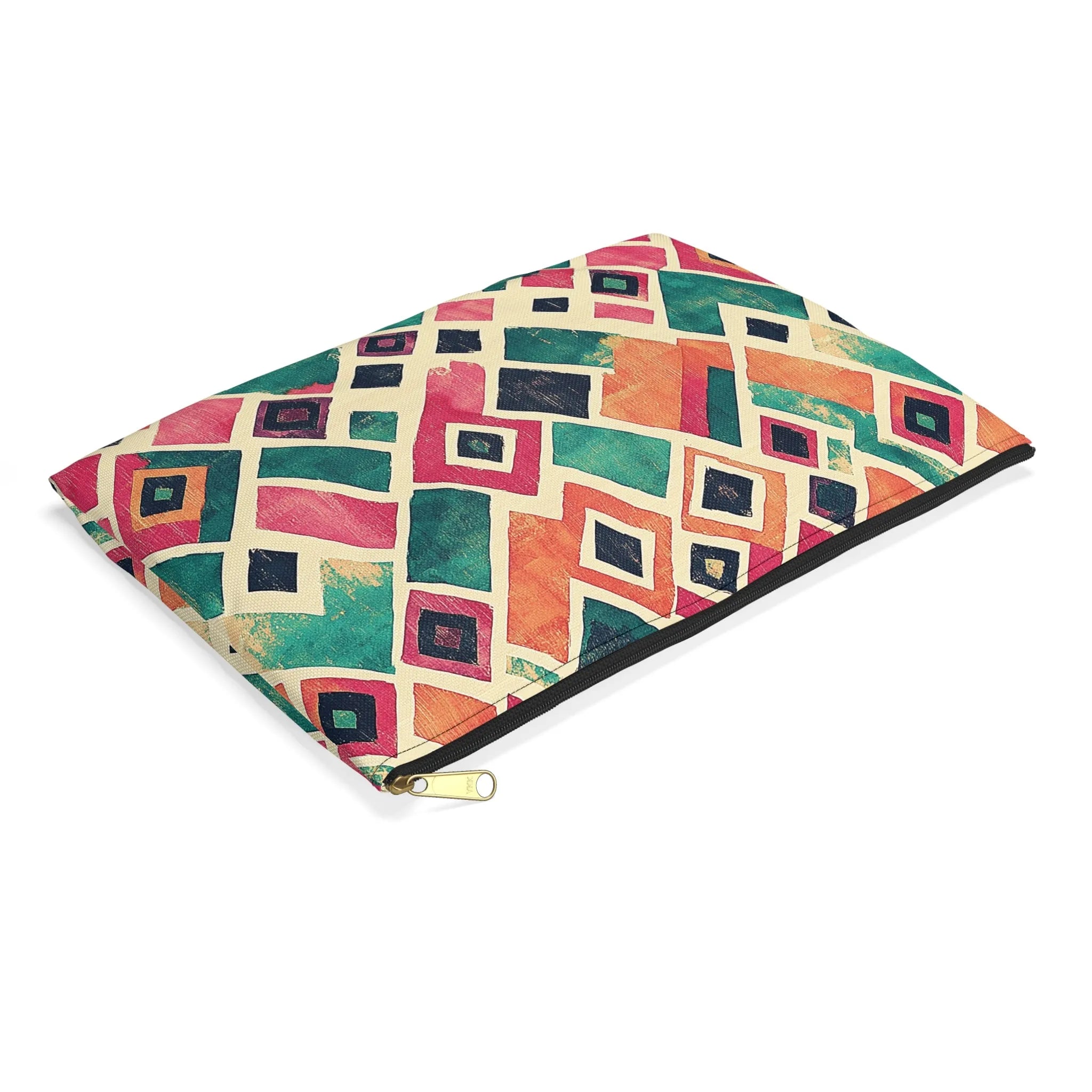 Turkish Kilim Print Pouch - The Global Wanderer