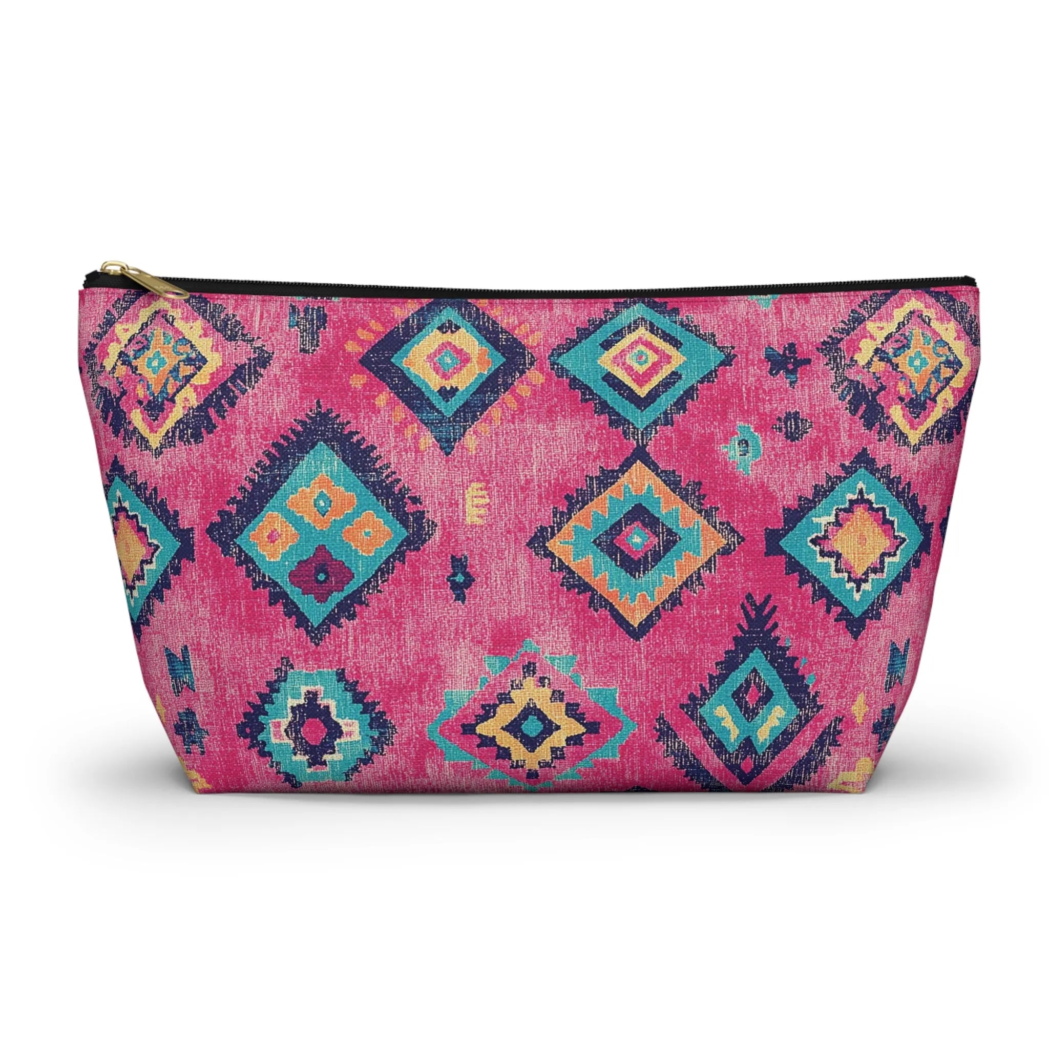 Turkish Kilim Print Pouch - The Global Wanderer
