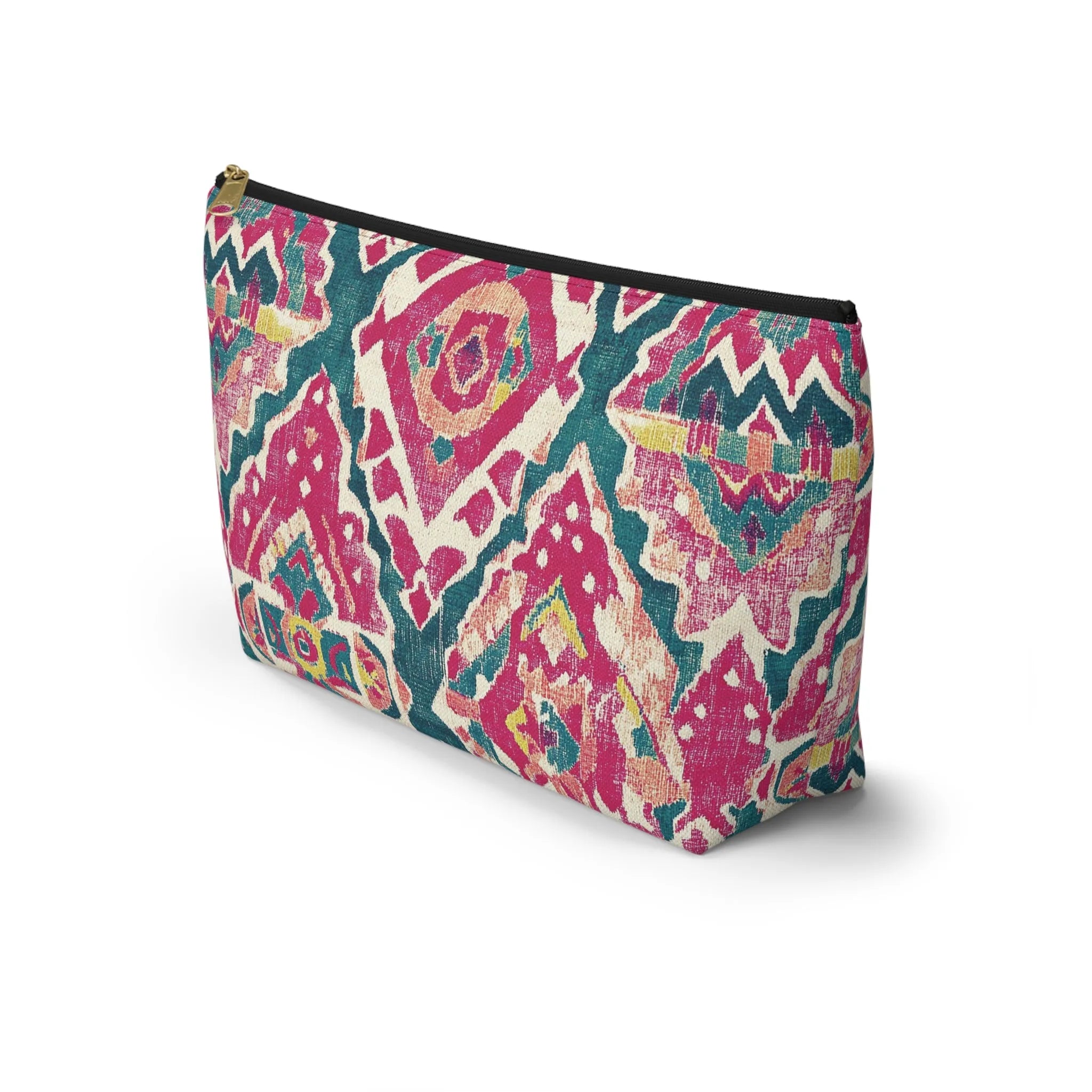 Turkish Kilim Print Pouch - The Global Wanderer