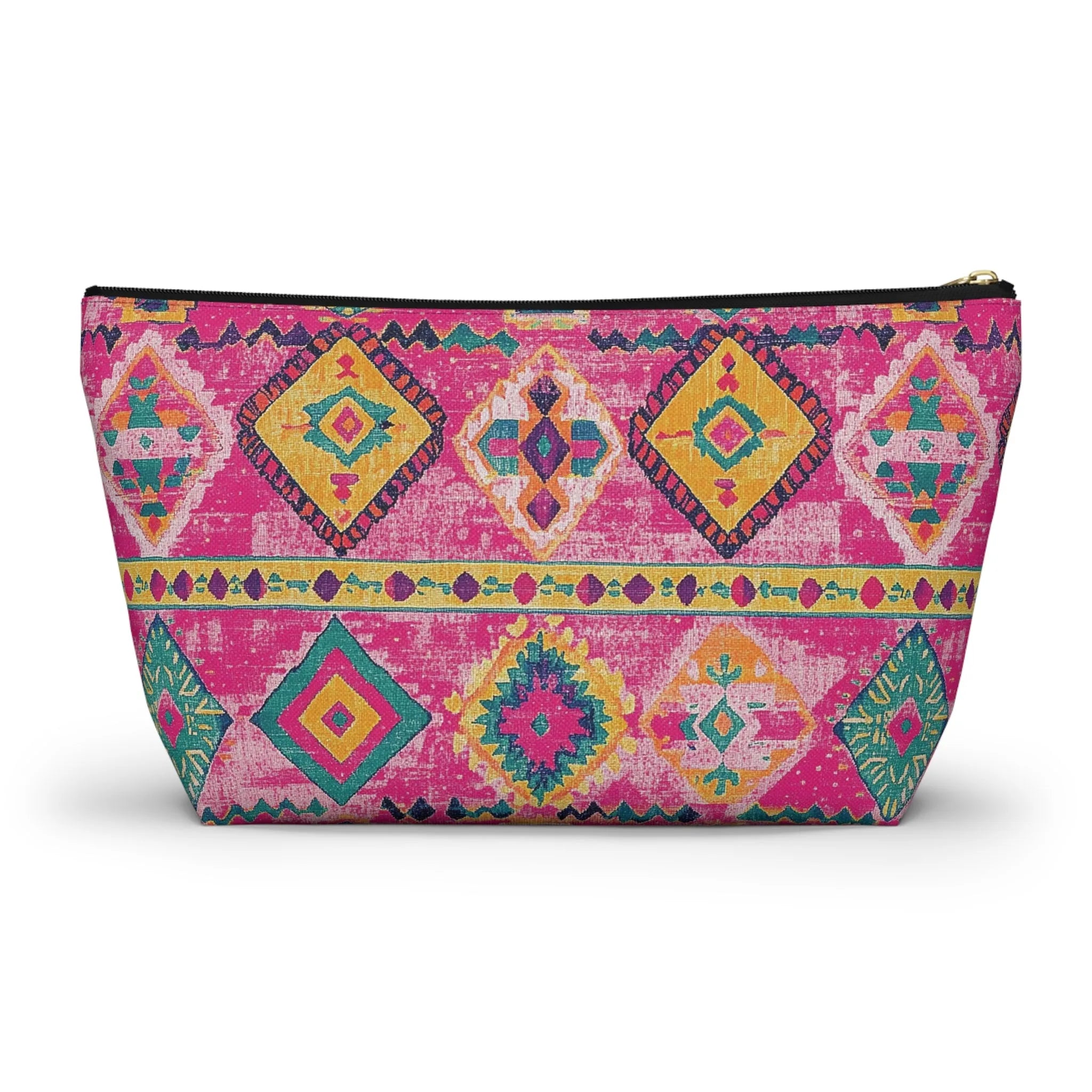Turkish Kilim Print Pouch - The Global Wanderer