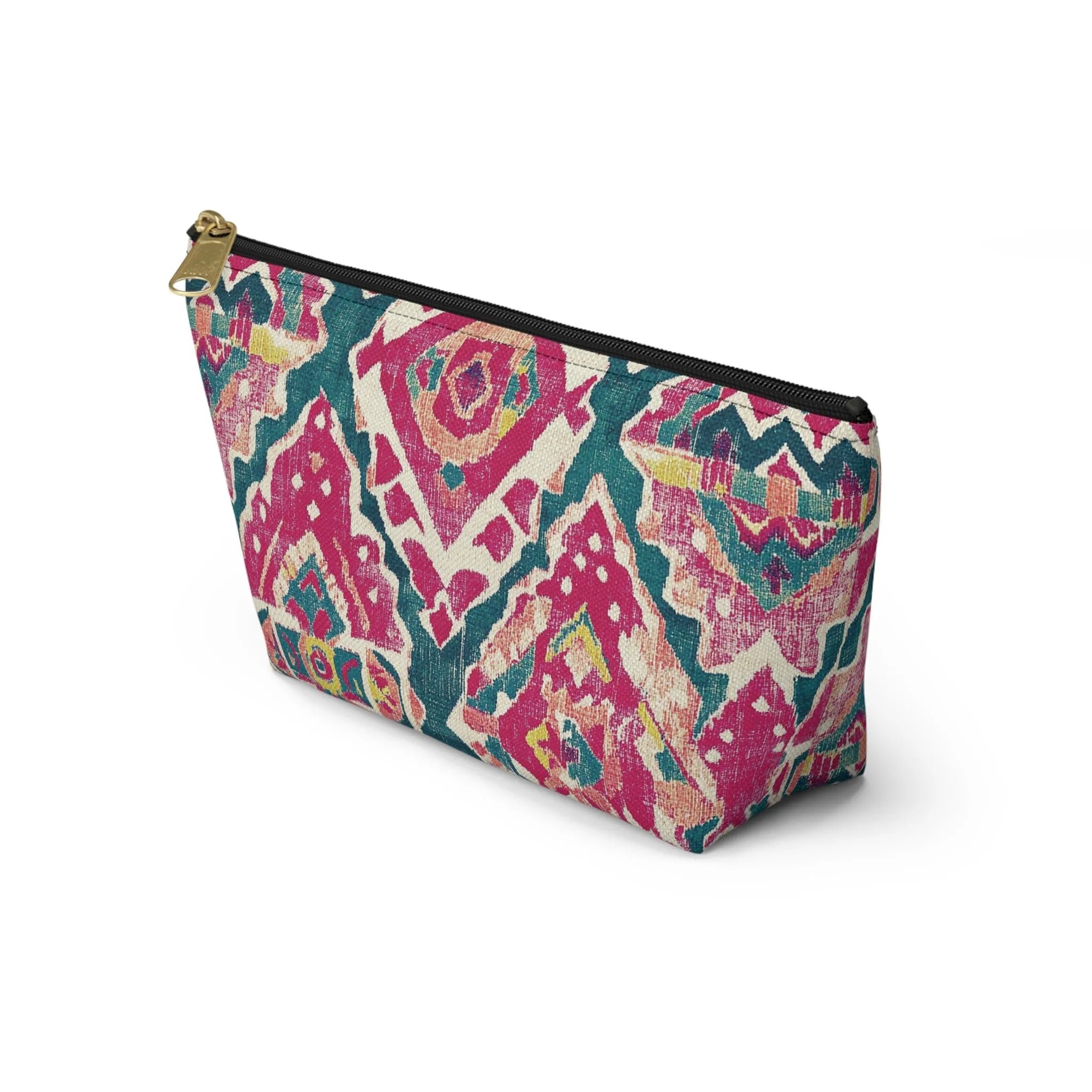 Turkish Kilim Print Pouch - The Global Wanderer