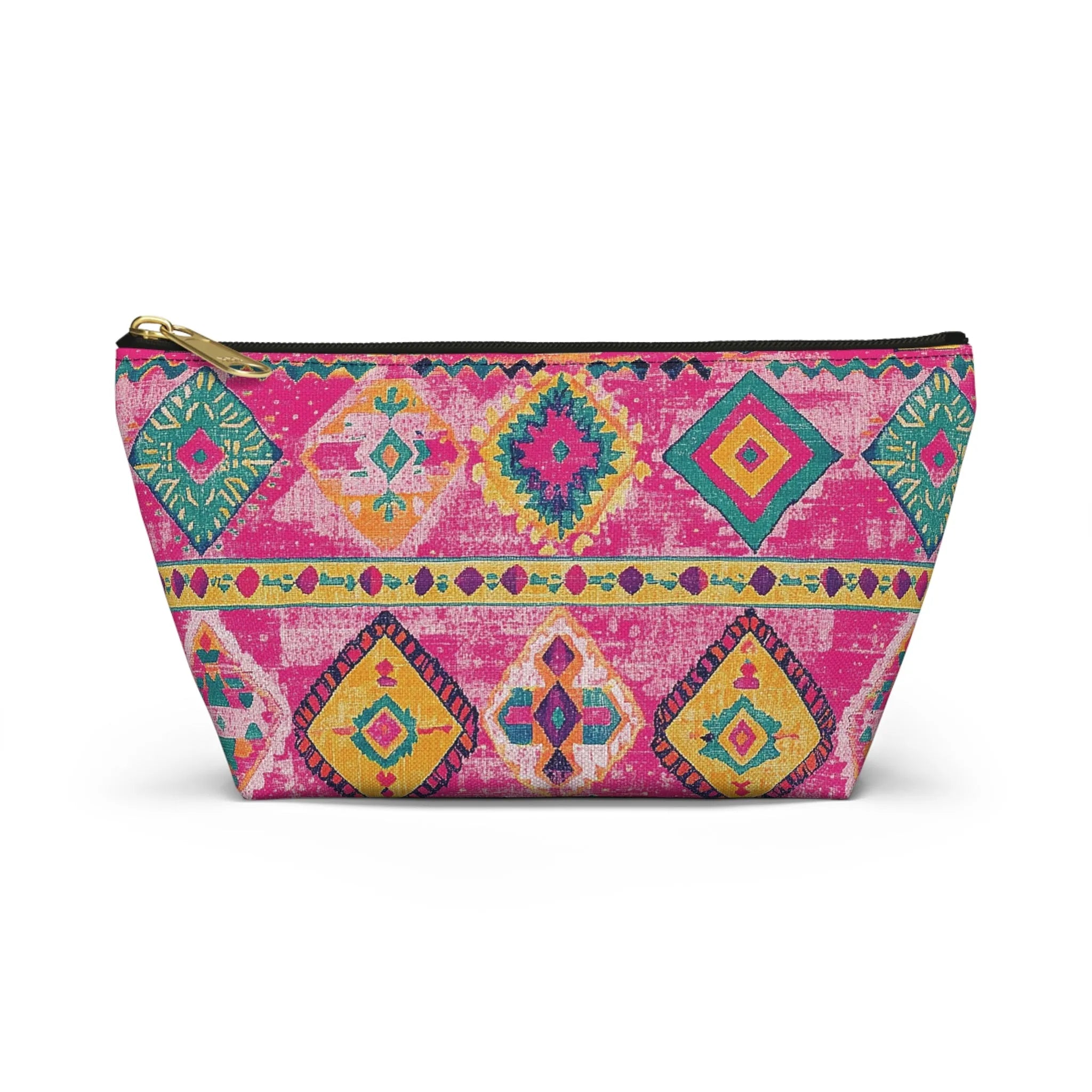 Turkish Kilim Print Pouch - The Global Wanderer
