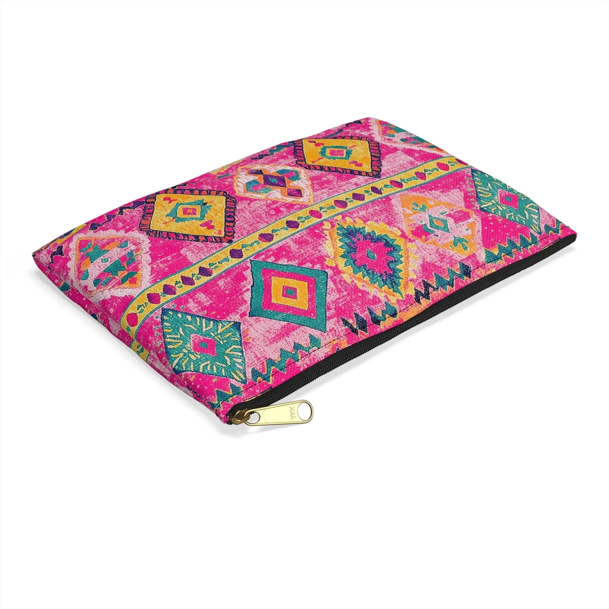 Turkish Kilim Print Pouch - The Global Wanderer
