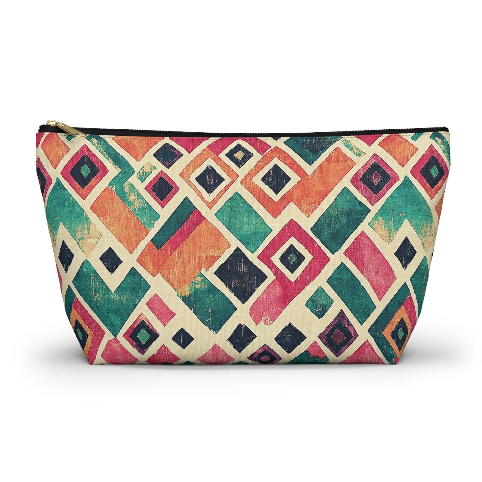 Turkish Kilim Print Pouch - The Global Wanderer
