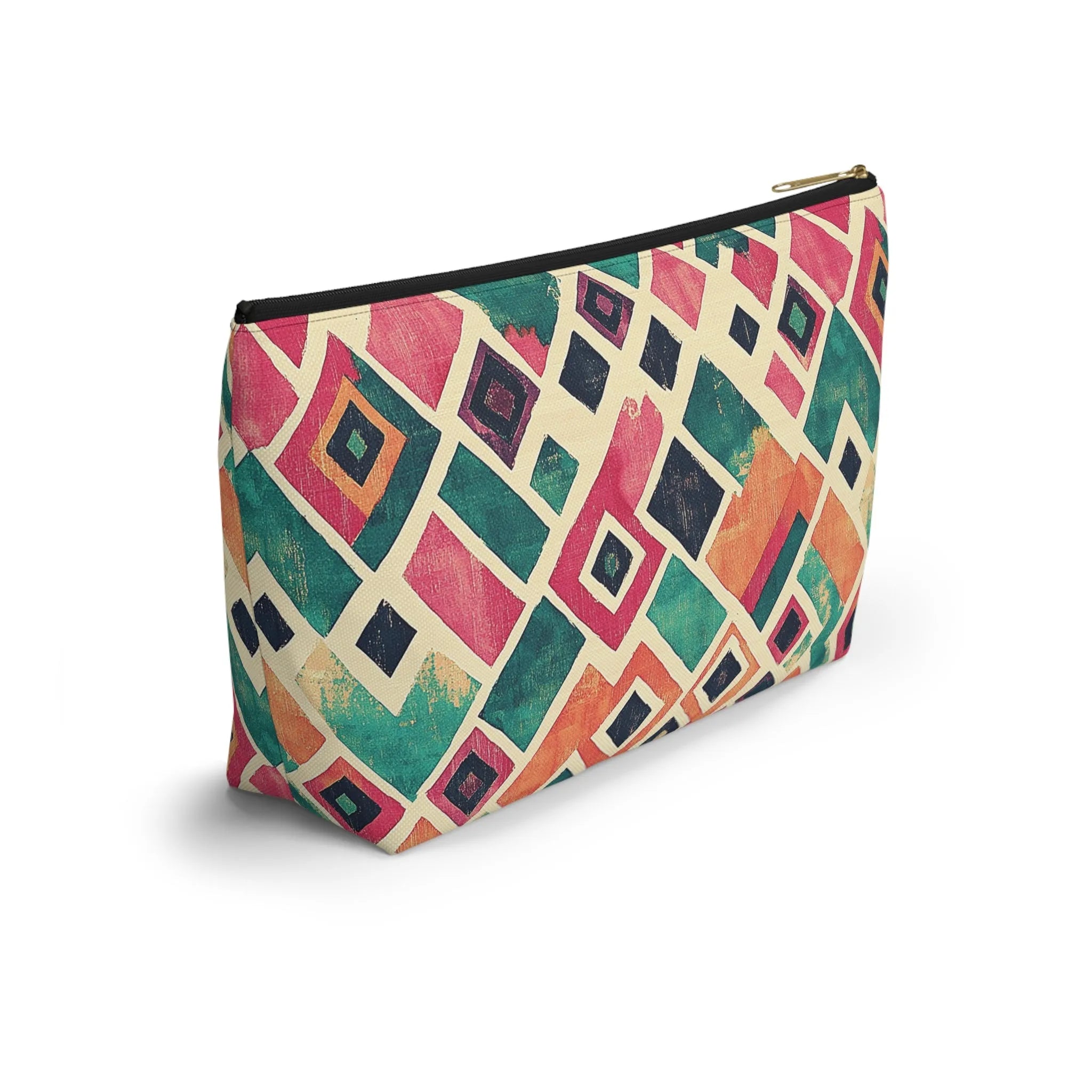 Turkish Kilim Print Pouch - The Global Wanderer