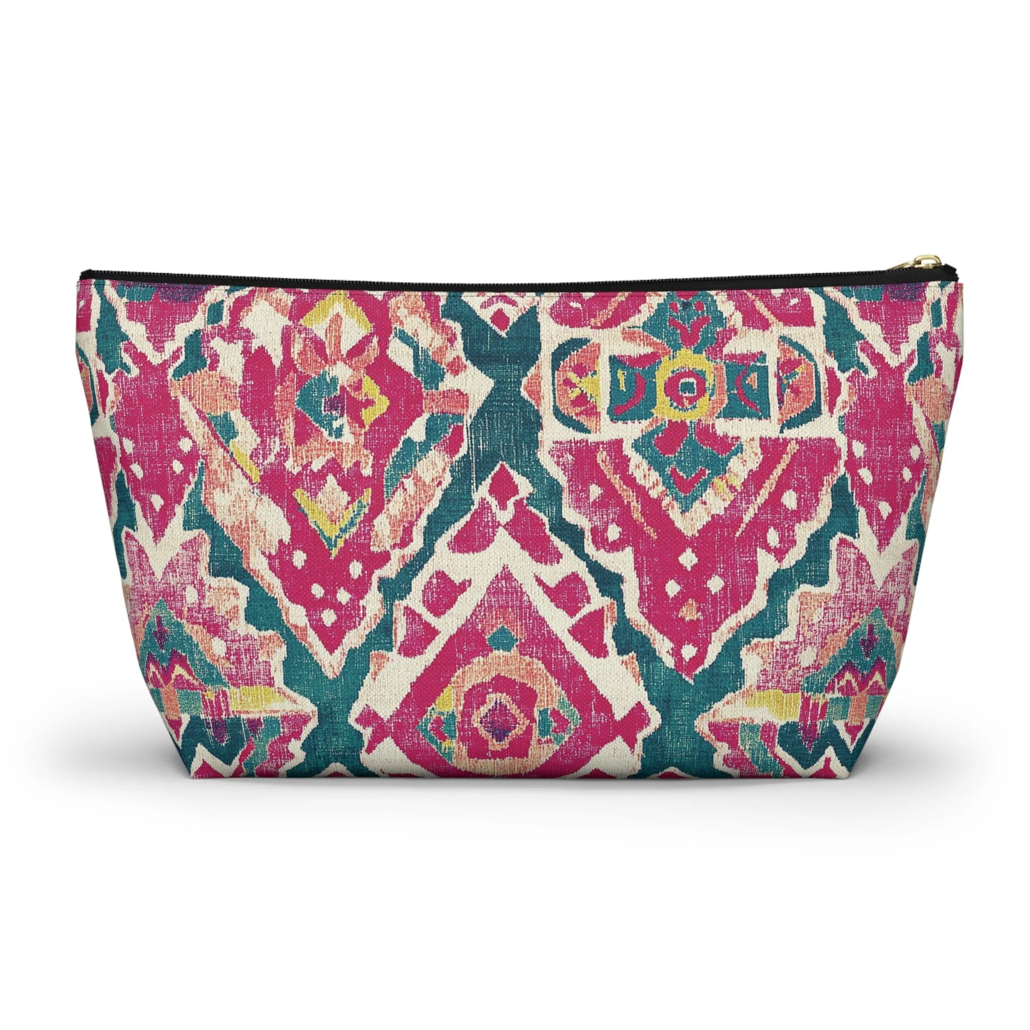 Turkish Kilim Print Pouch - The Global Wanderer