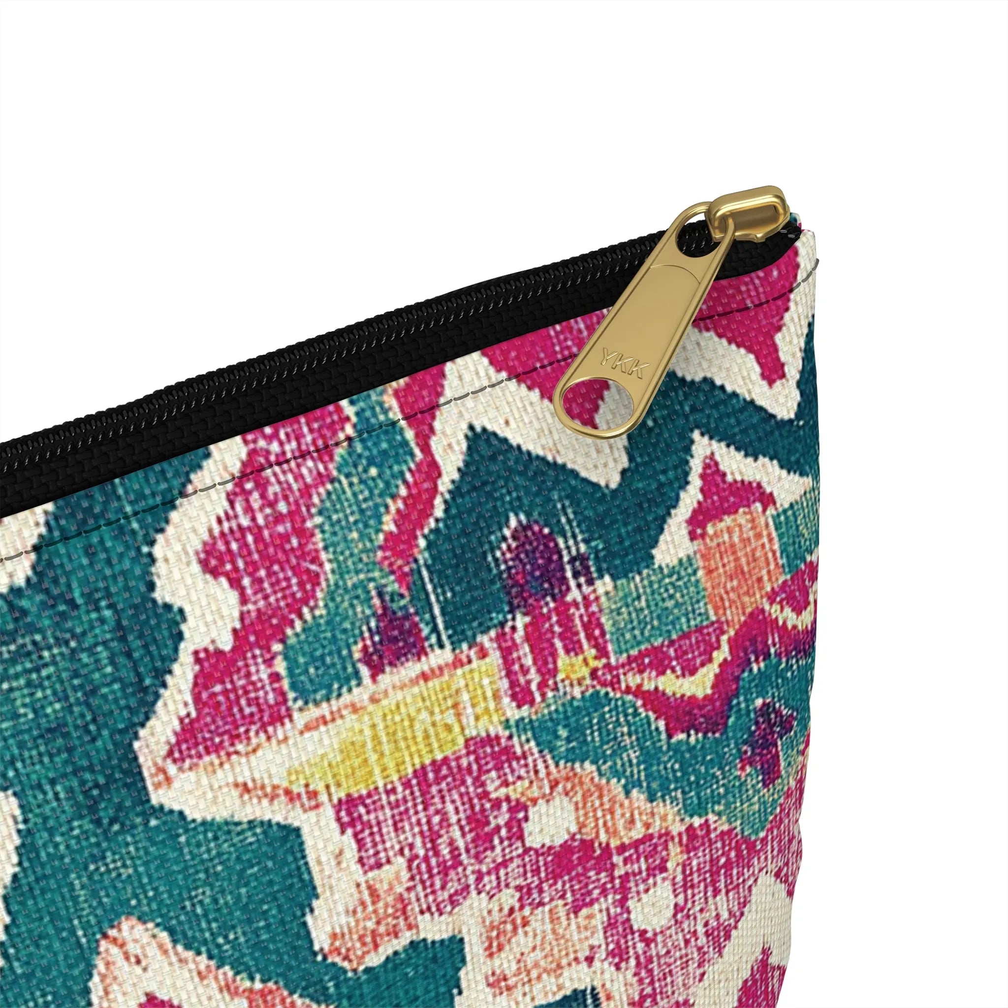 Turkish Kilim Print Pouch - The Global Wanderer