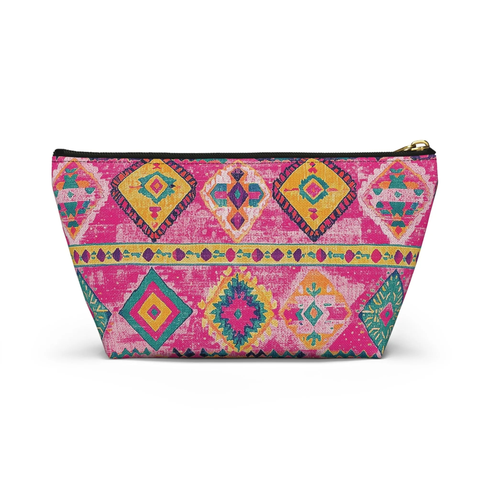 Turkish Kilim Print Pouch - The Global Wanderer