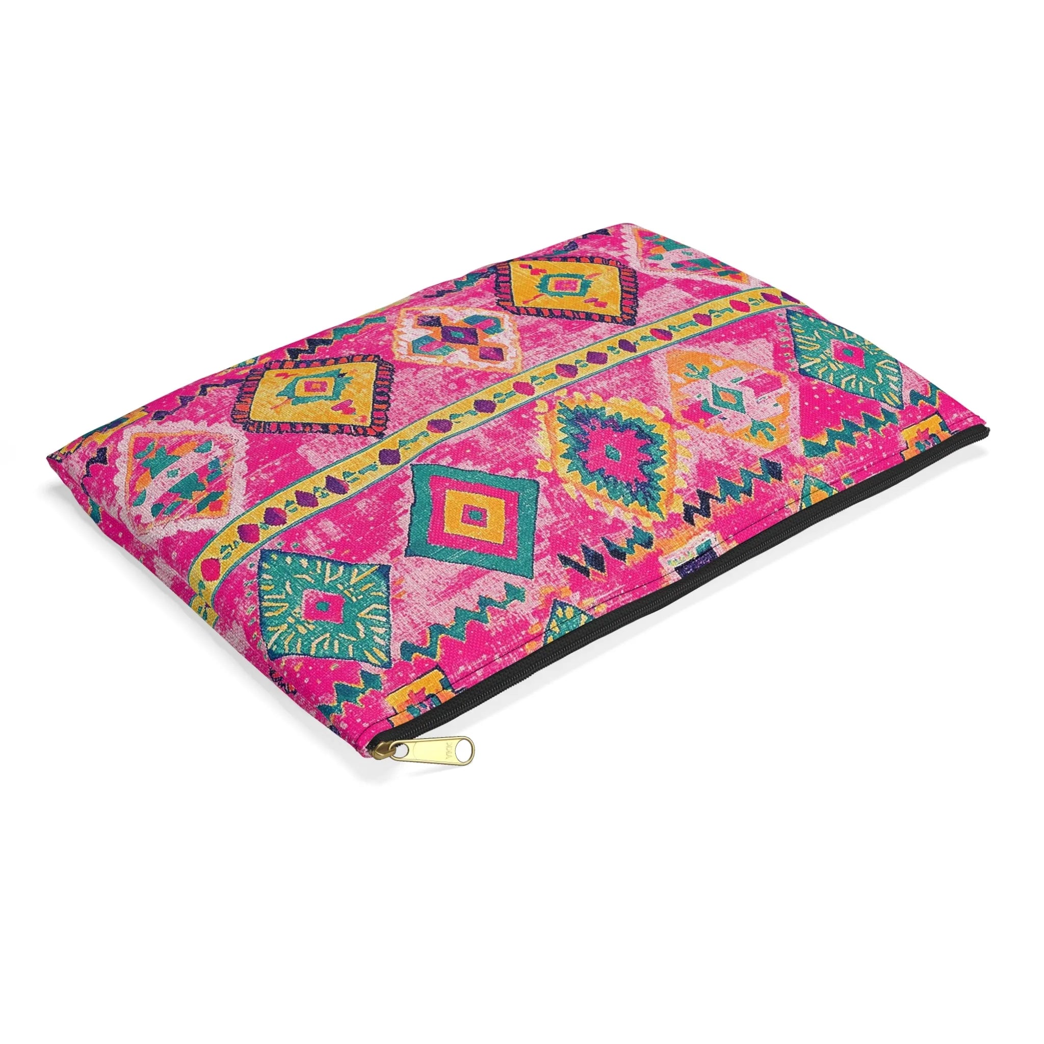 Turkish Kilim Print Pouch - The Global Wanderer