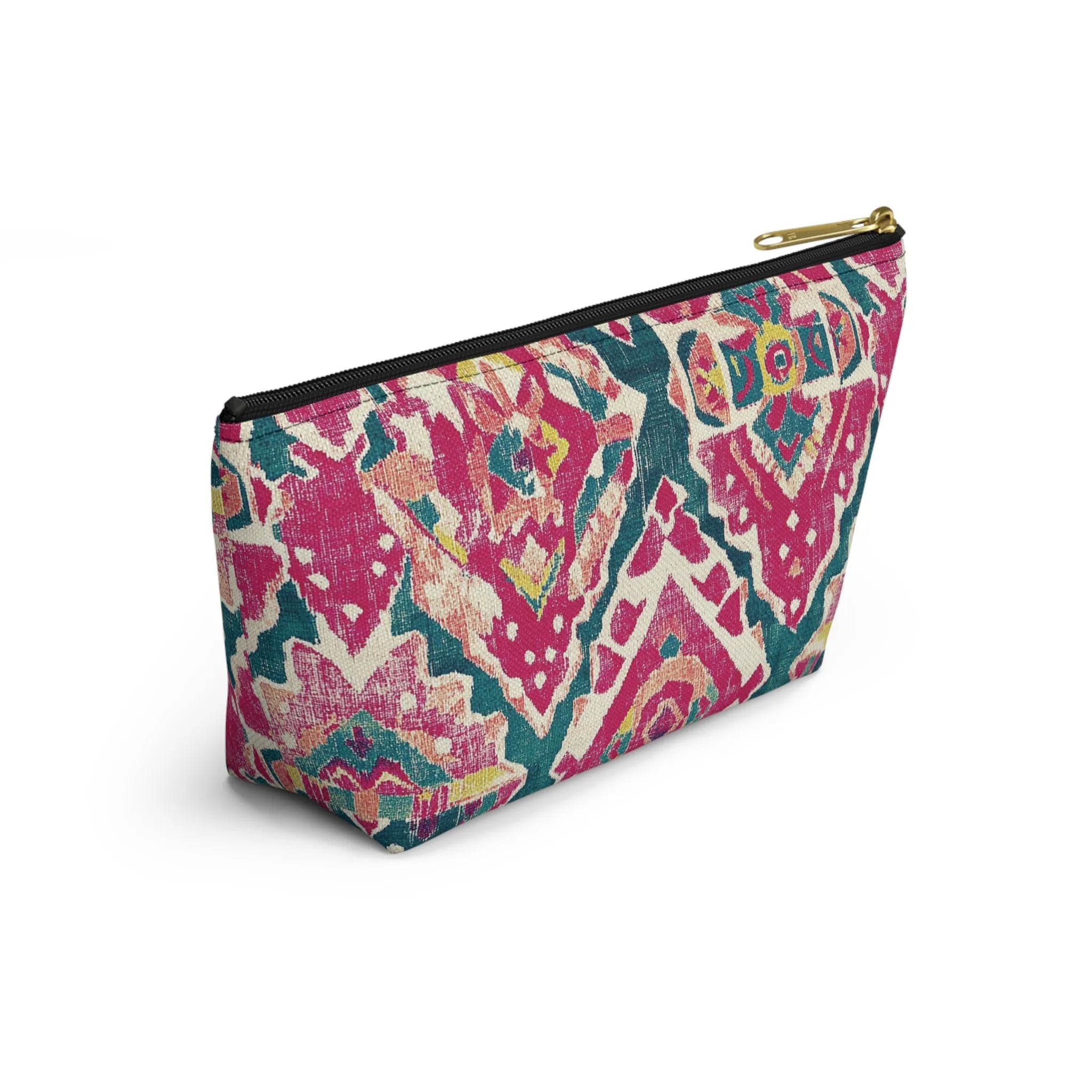 Turkish Kilim Print Pouch - The Global Wanderer