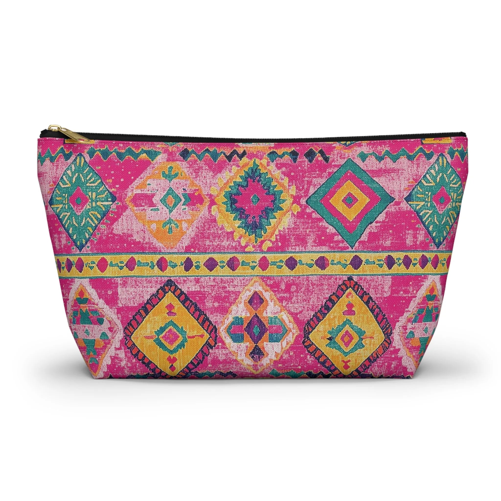 Turkish Kilim Print Pouch - The Global Wanderer