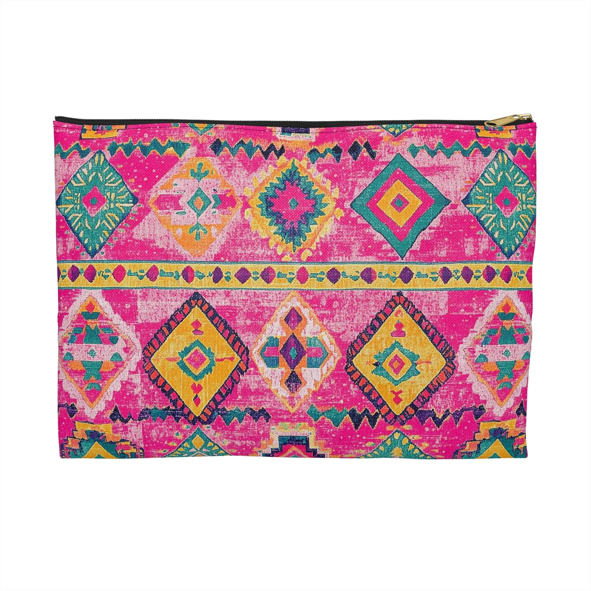 Turkish Kilim Print Pouch - The Global Wanderer