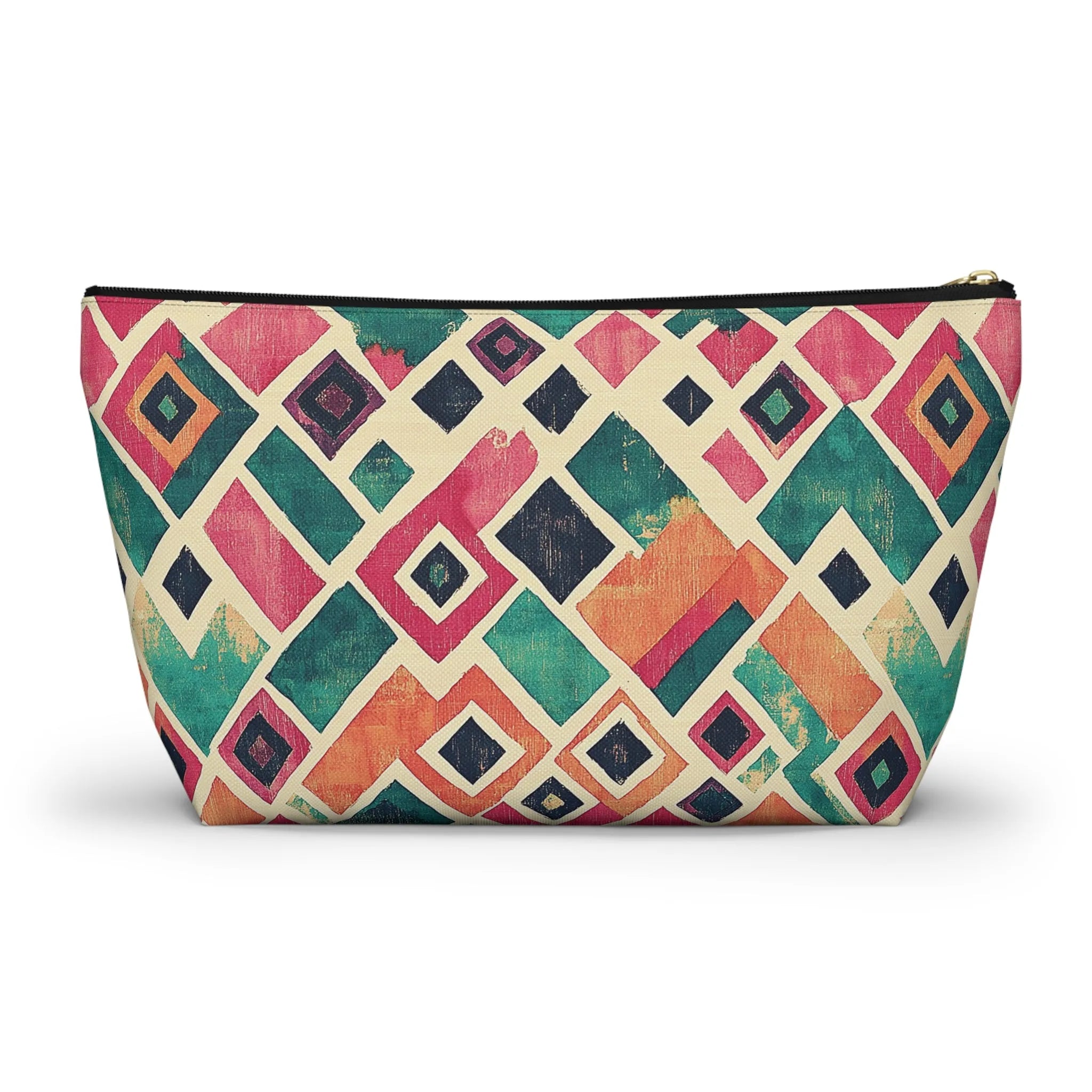 Turkish Kilim Print Pouch - The Global Wanderer