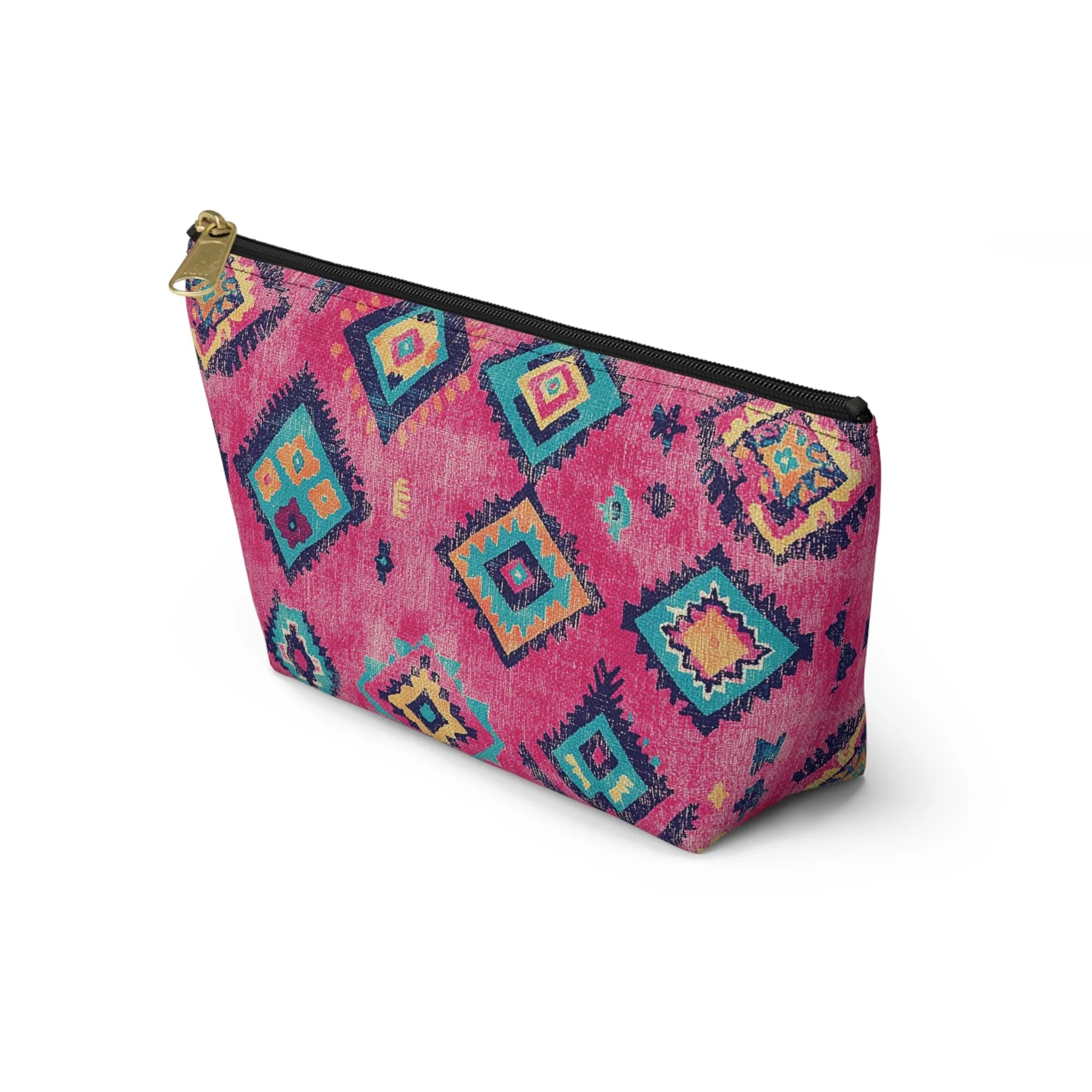 Turkish Kilim Print Pouch - The Global Wanderer