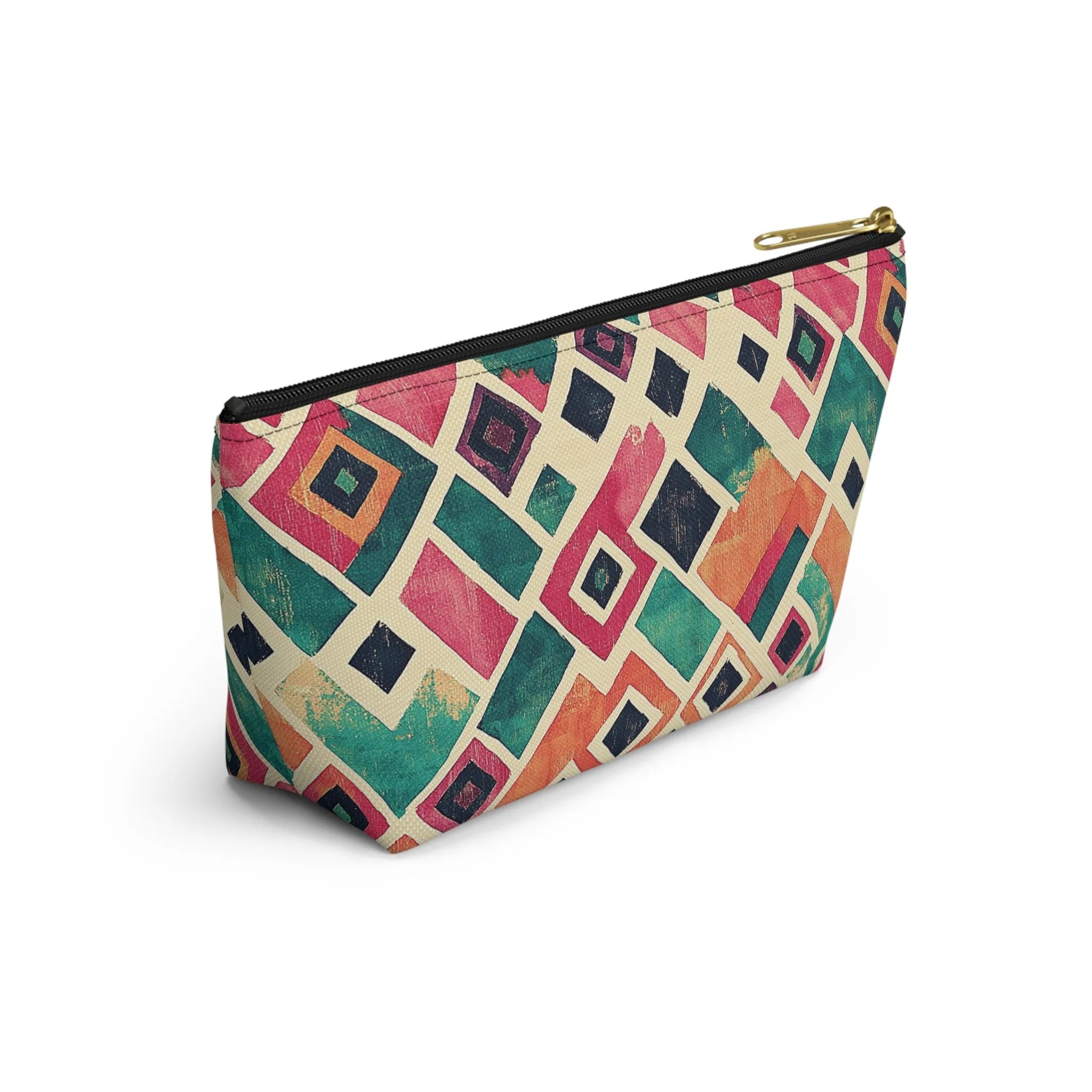 Turkish Kilim Print Pouch - The Global Wanderer
