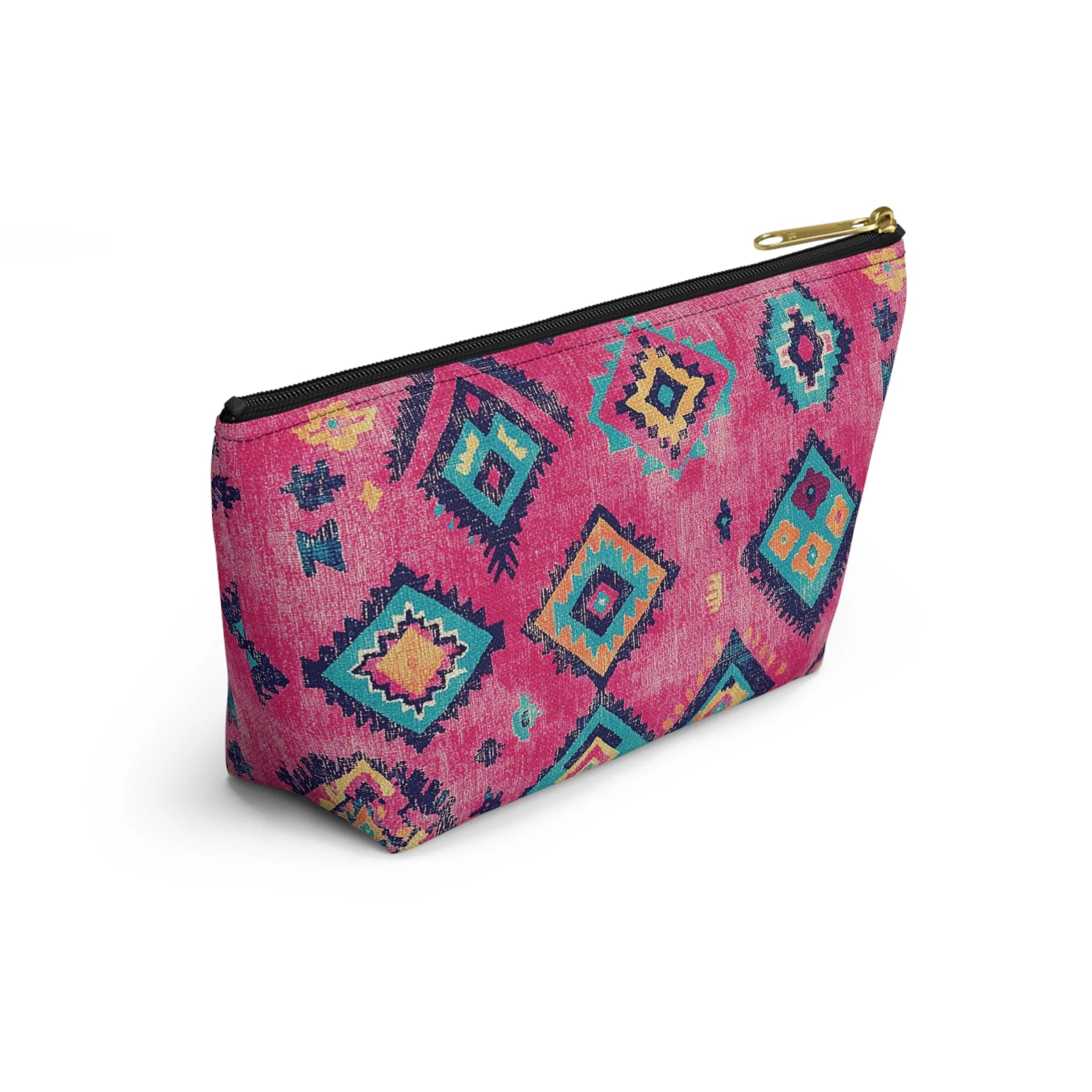 Turkish Kilim Print Pouch - The Global Wanderer