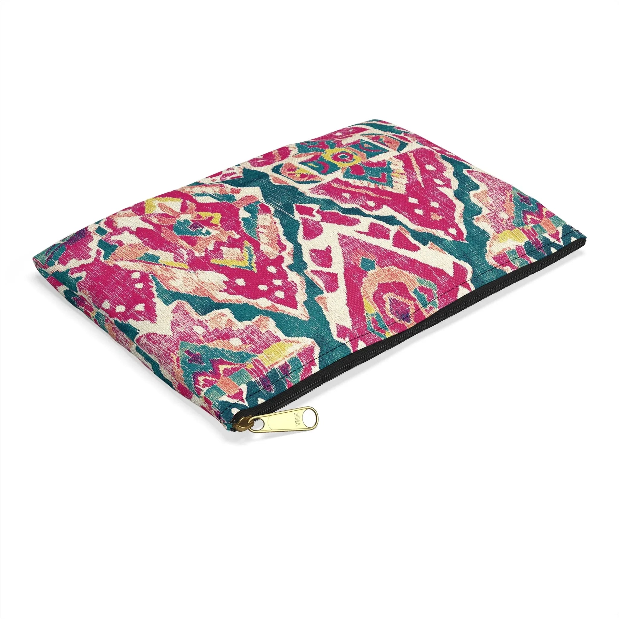 Turkish Kilim Print Pouch - The Global Wanderer