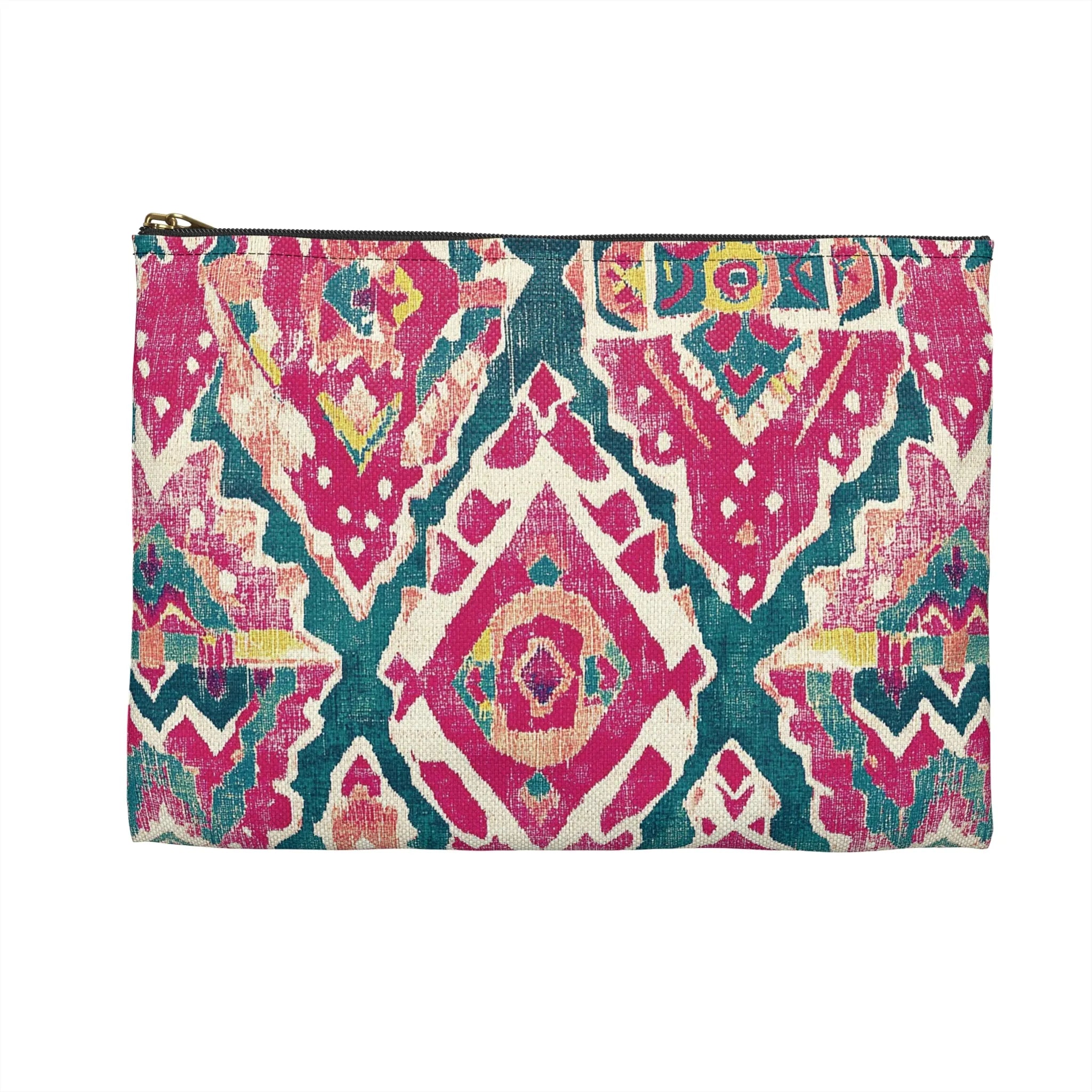 Turkish Kilim Print Pouch - The Global Wanderer