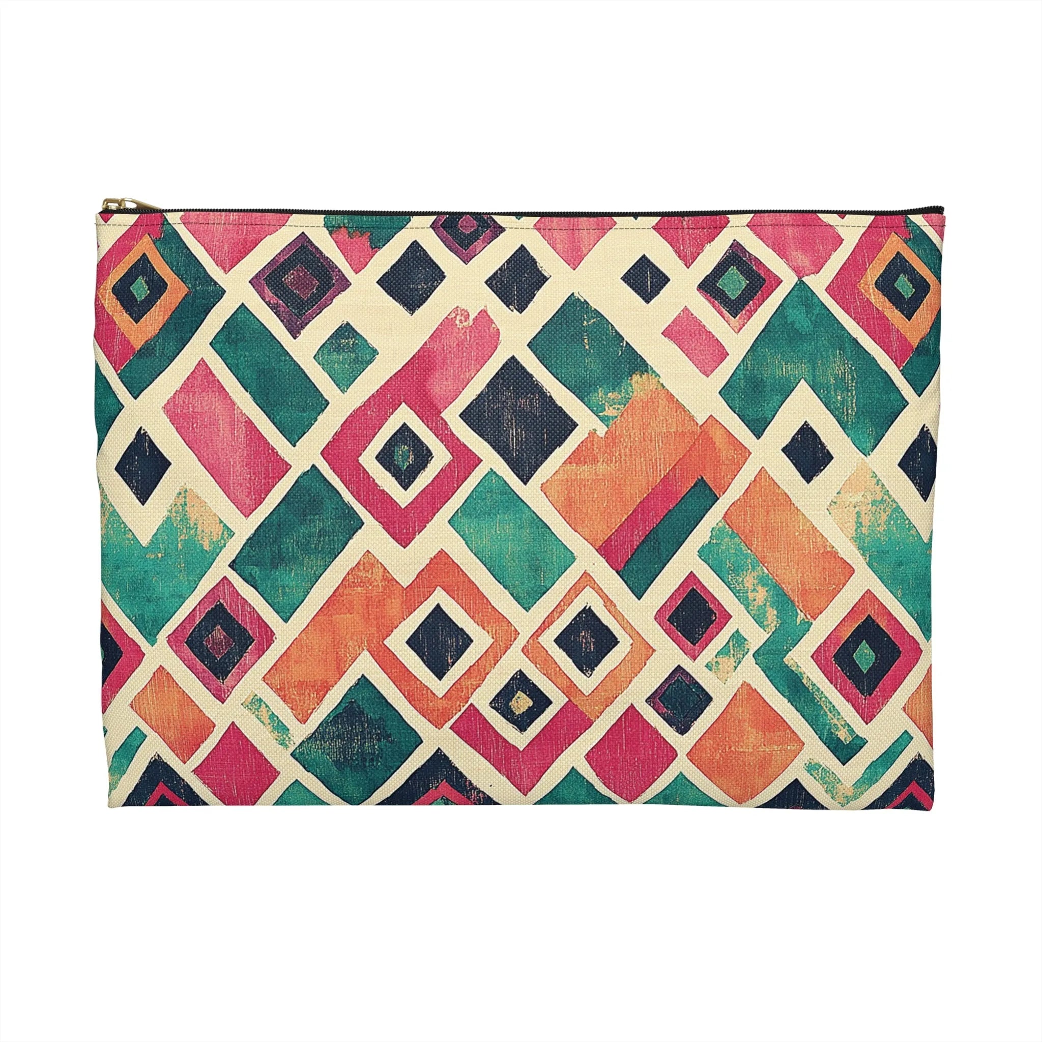 Turkish Kilim Print Pouch - The Global Wanderer