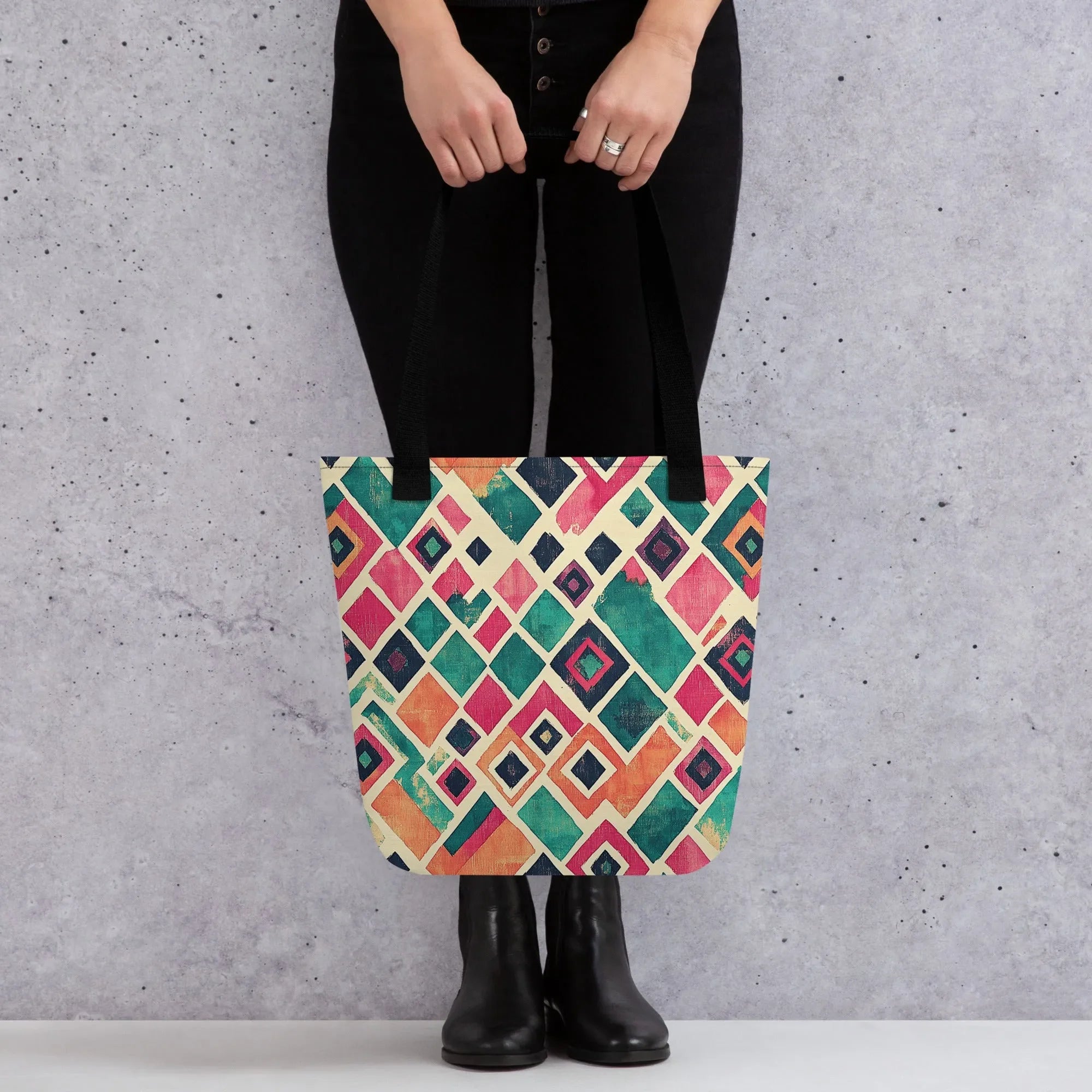 Turkish Kilim Tote Bag - The Global Wanderer