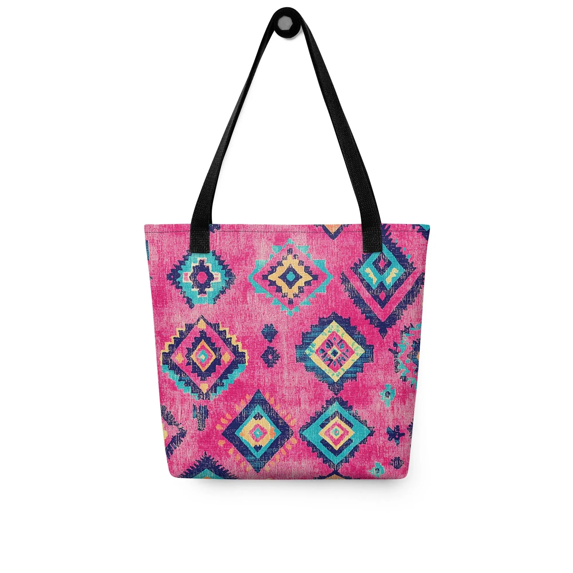 Turkish Kilim Tote Bag - The Global Wanderer