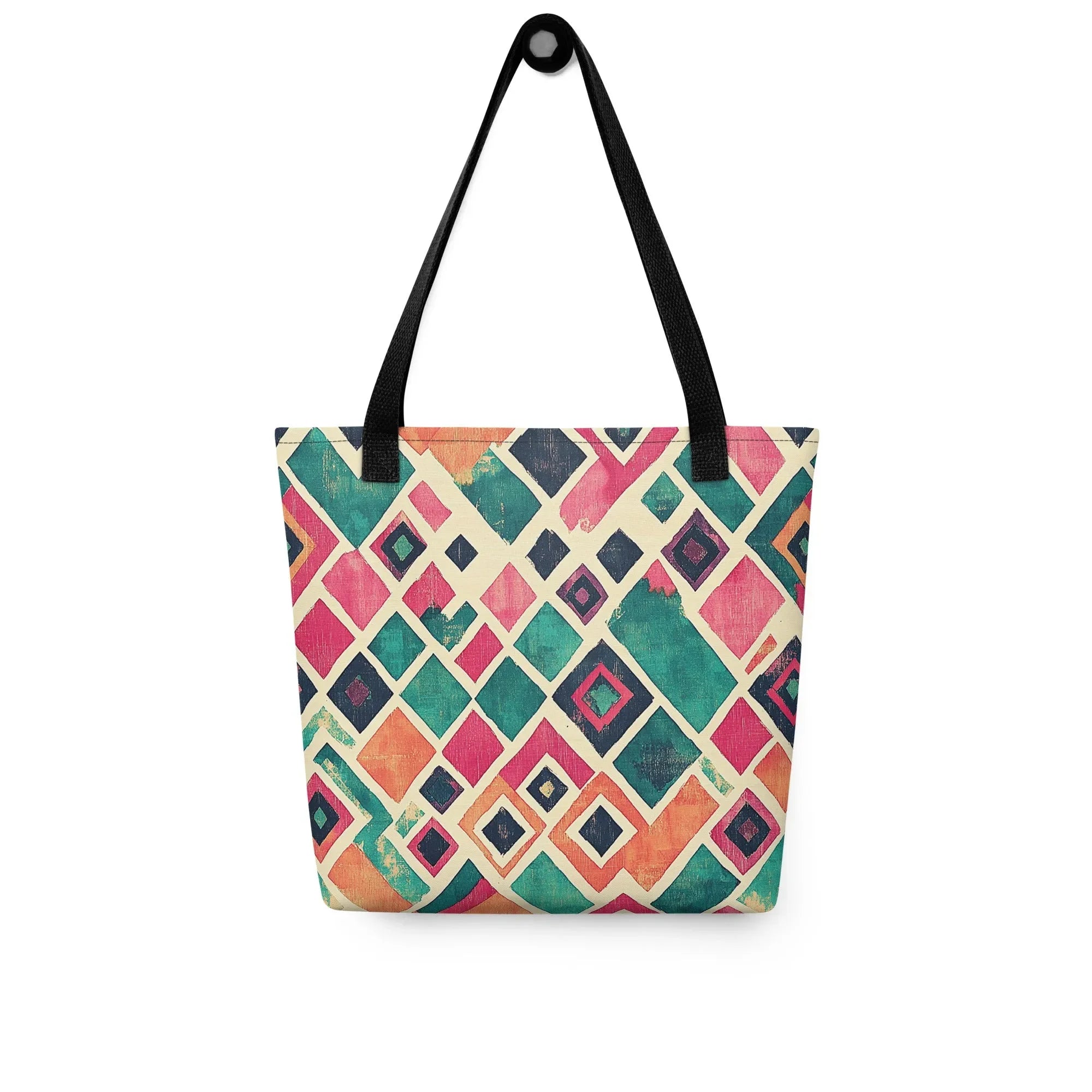Turkish Kilim Tote Bag - The Global Wanderer