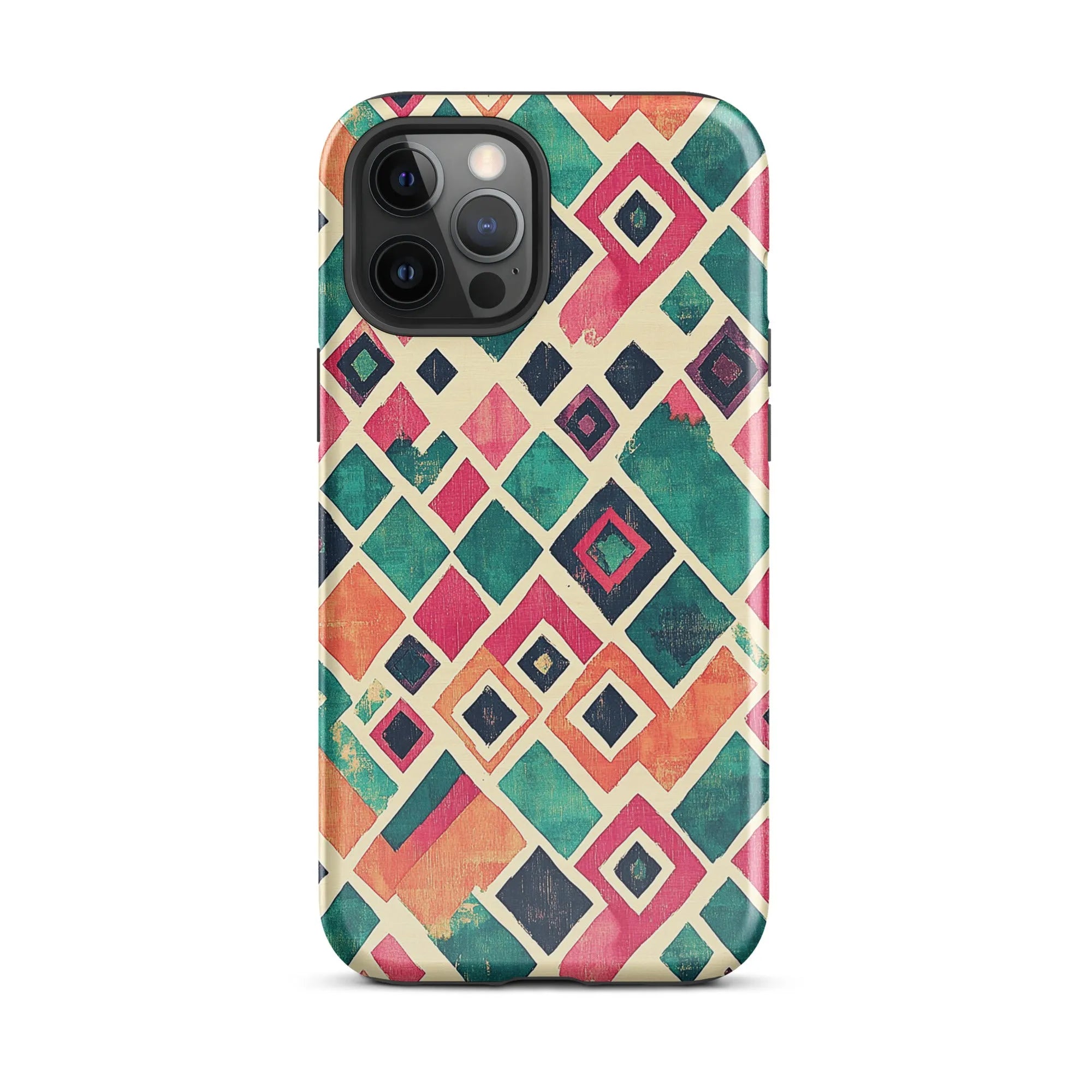 Turkish Kilim Tough iPhone® Case - The Global Wanderer
