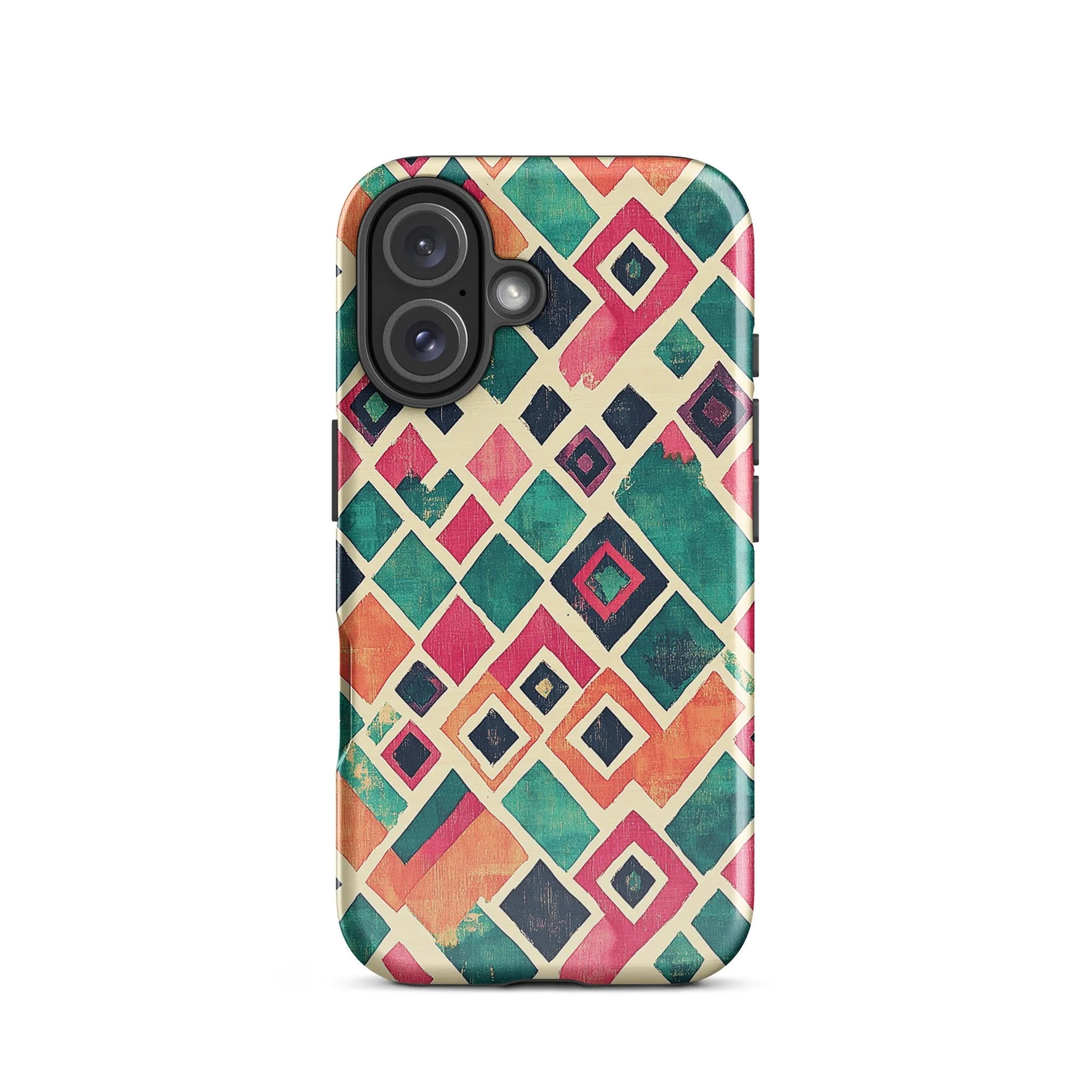 Turkish Kilim Tough iPhone® Case - The Global Wanderer