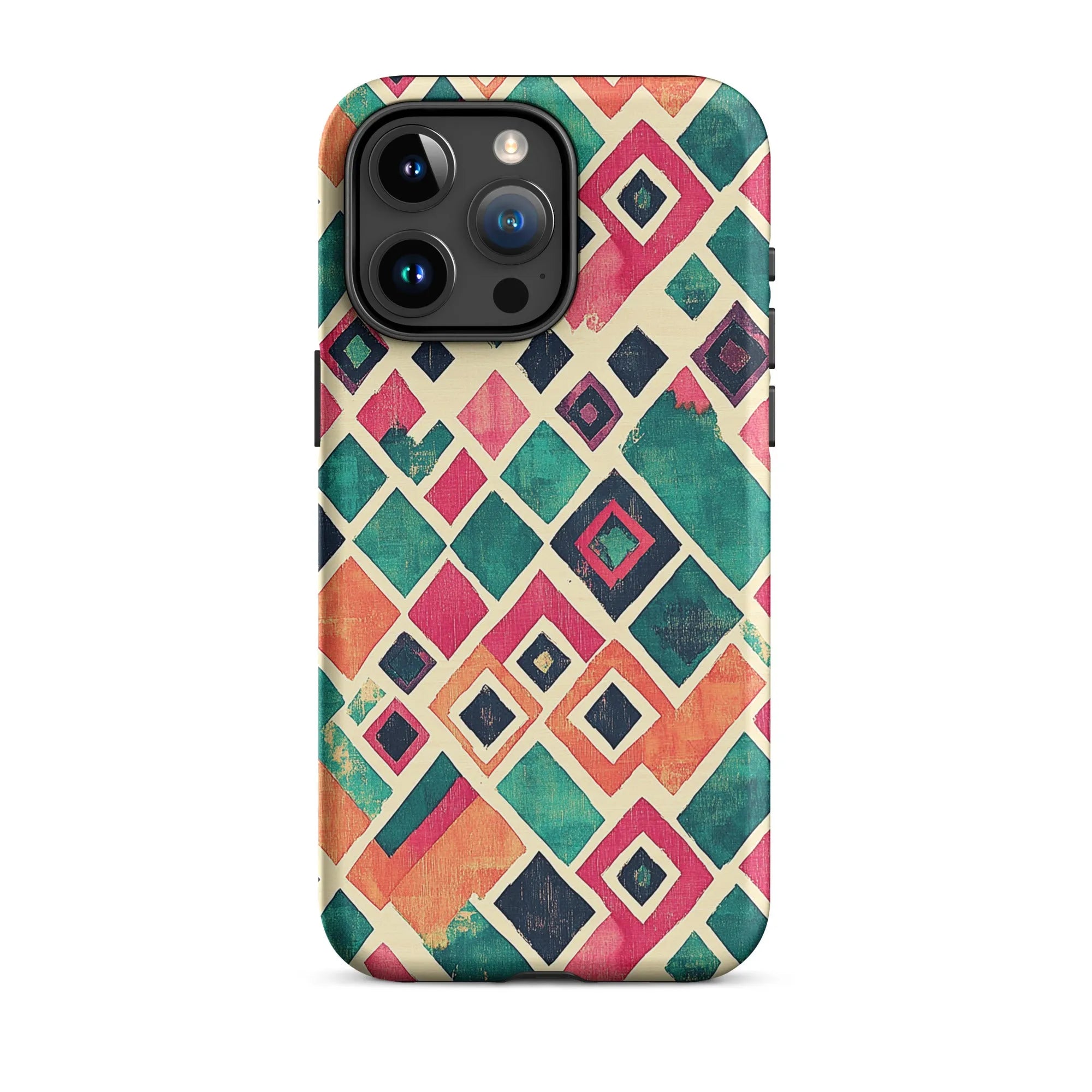 Turkish Kilim Tough iPhone® Case - The Global Wanderer