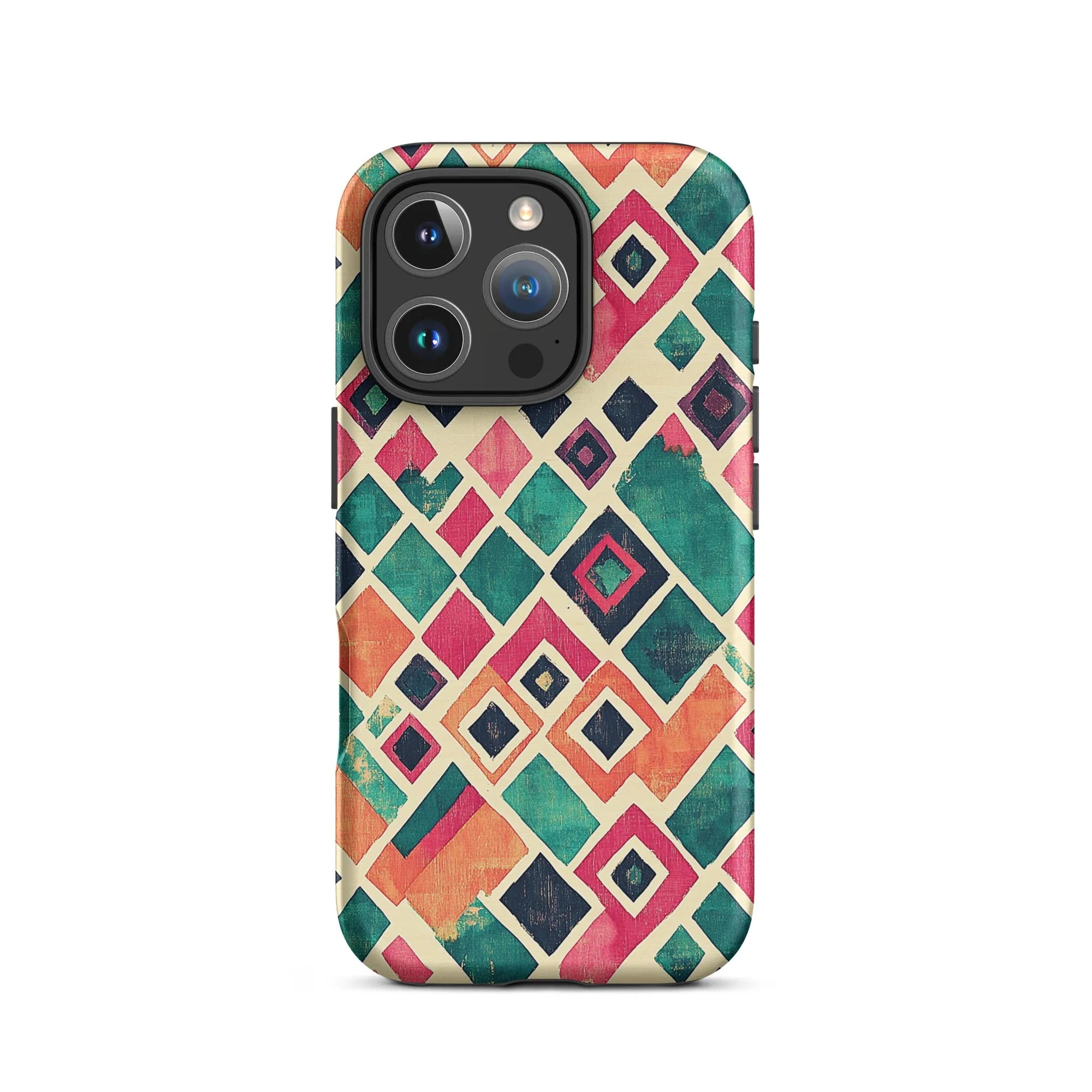 Turkish Kilim Tough iPhone® Case - The Global Wanderer