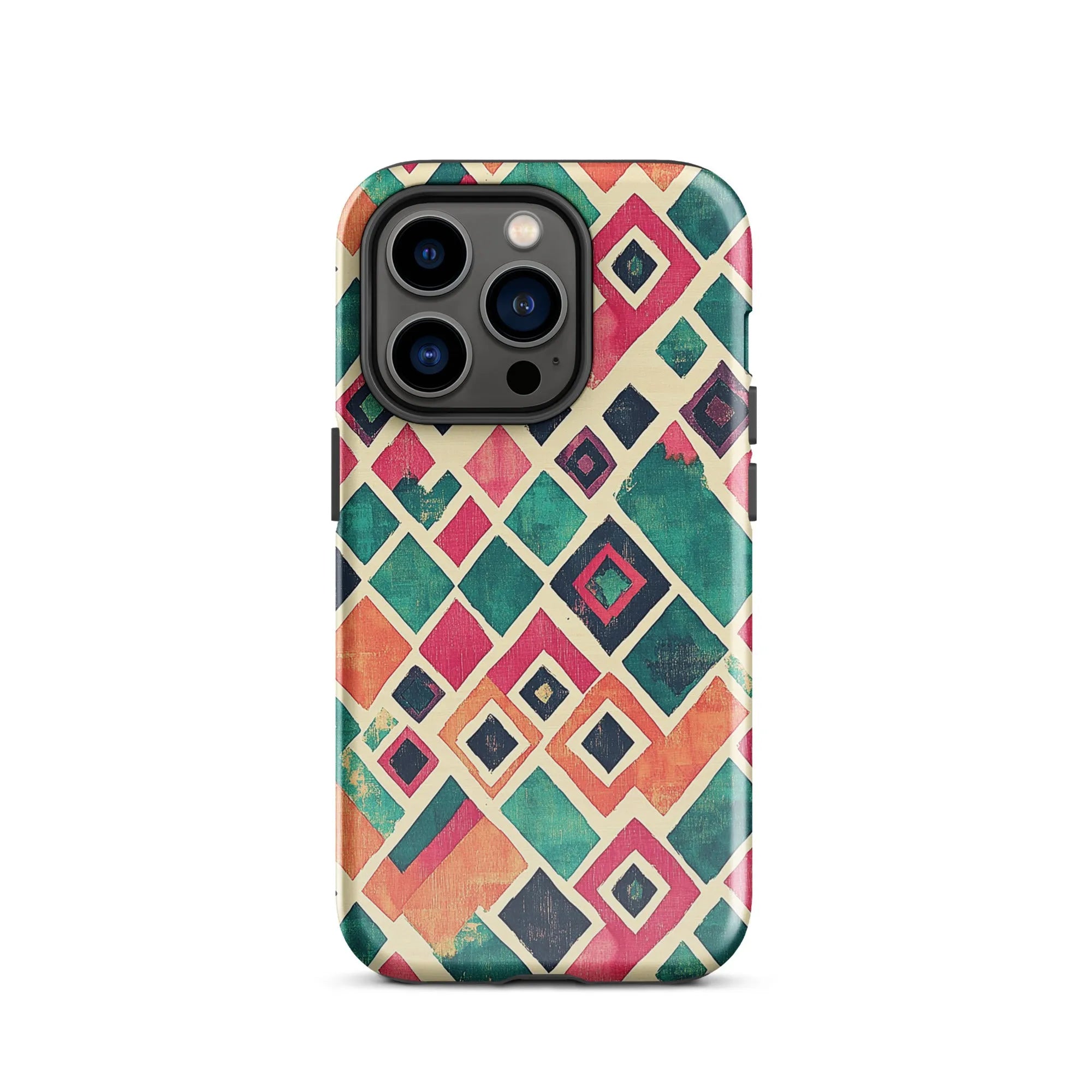 Turkish Kilim Tough iPhone® Case - The Global Wanderer