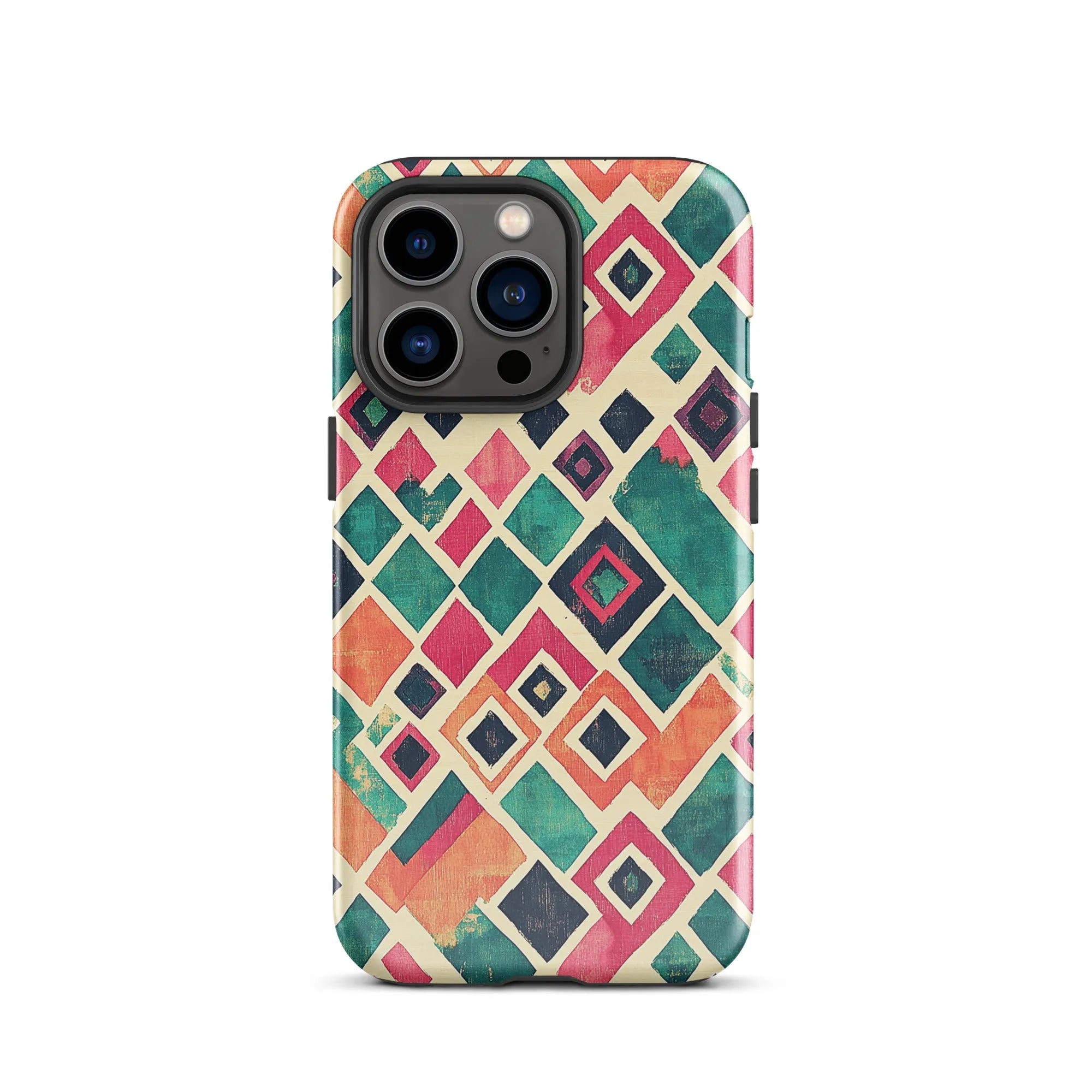 Turkish Kilim Tough iPhone® Case - The Global Wanderer