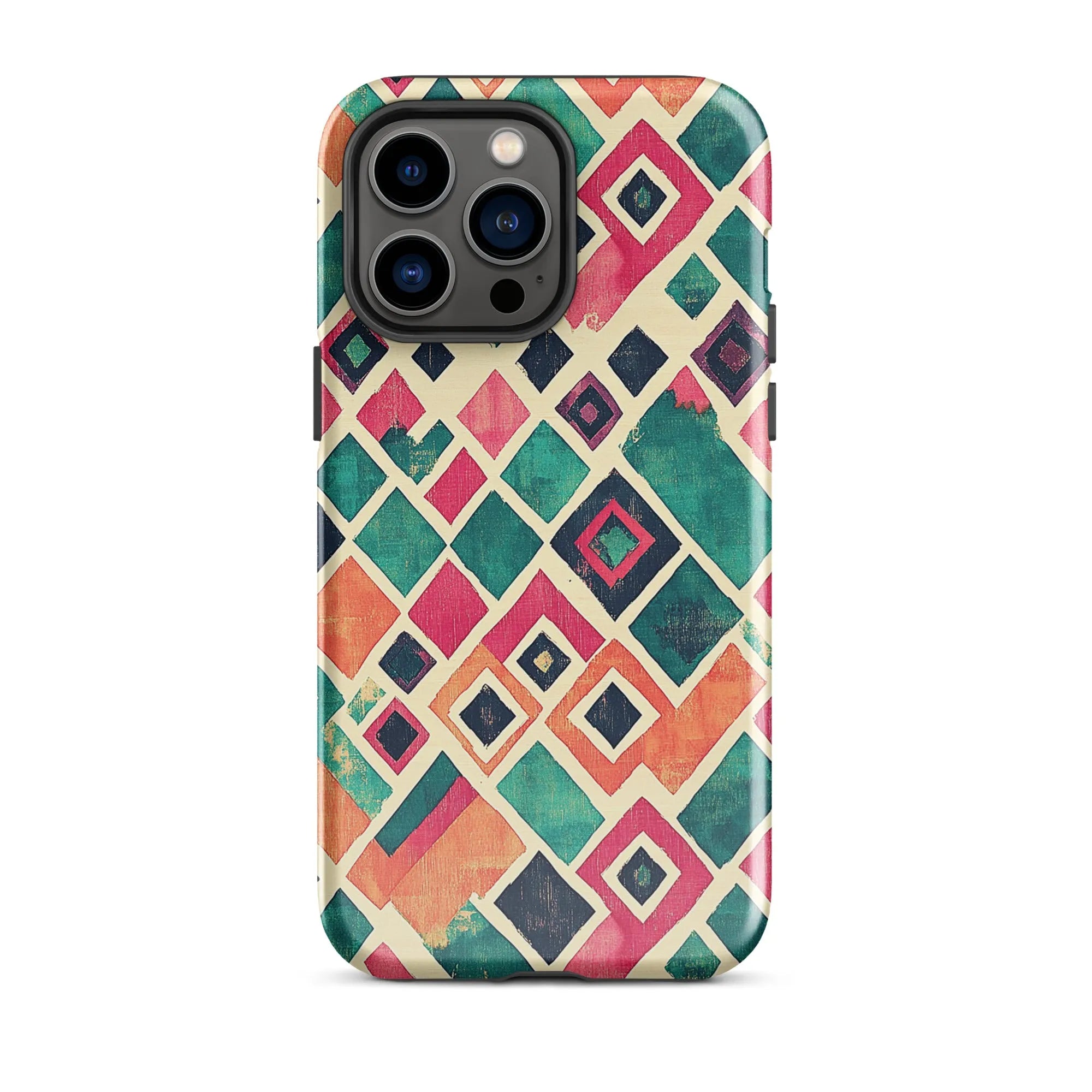 Turkish Kilim Tough iPhone® Case - The Global Wanderer