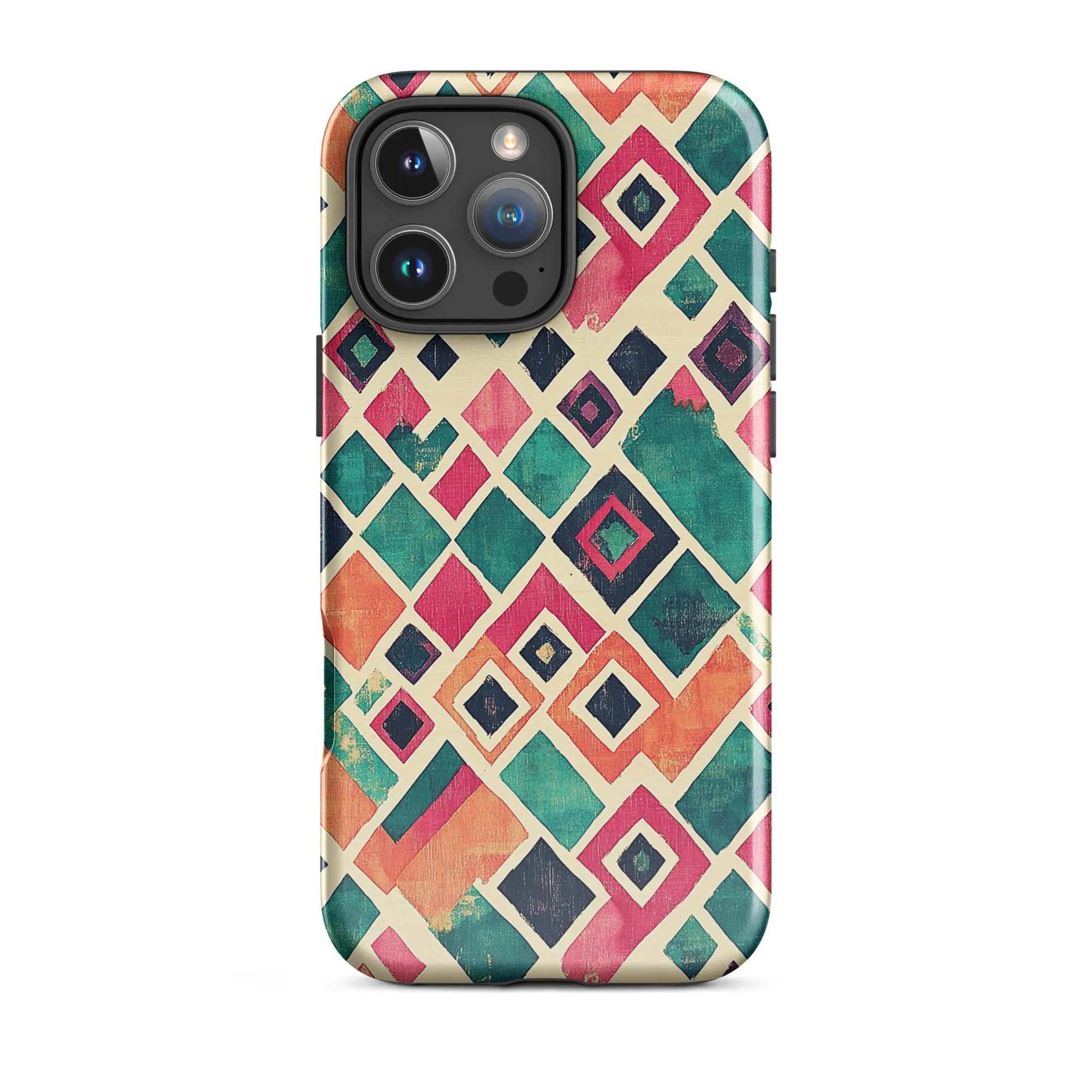 Turkish Kilim Tough iPhone® Case - The Global Wanderer